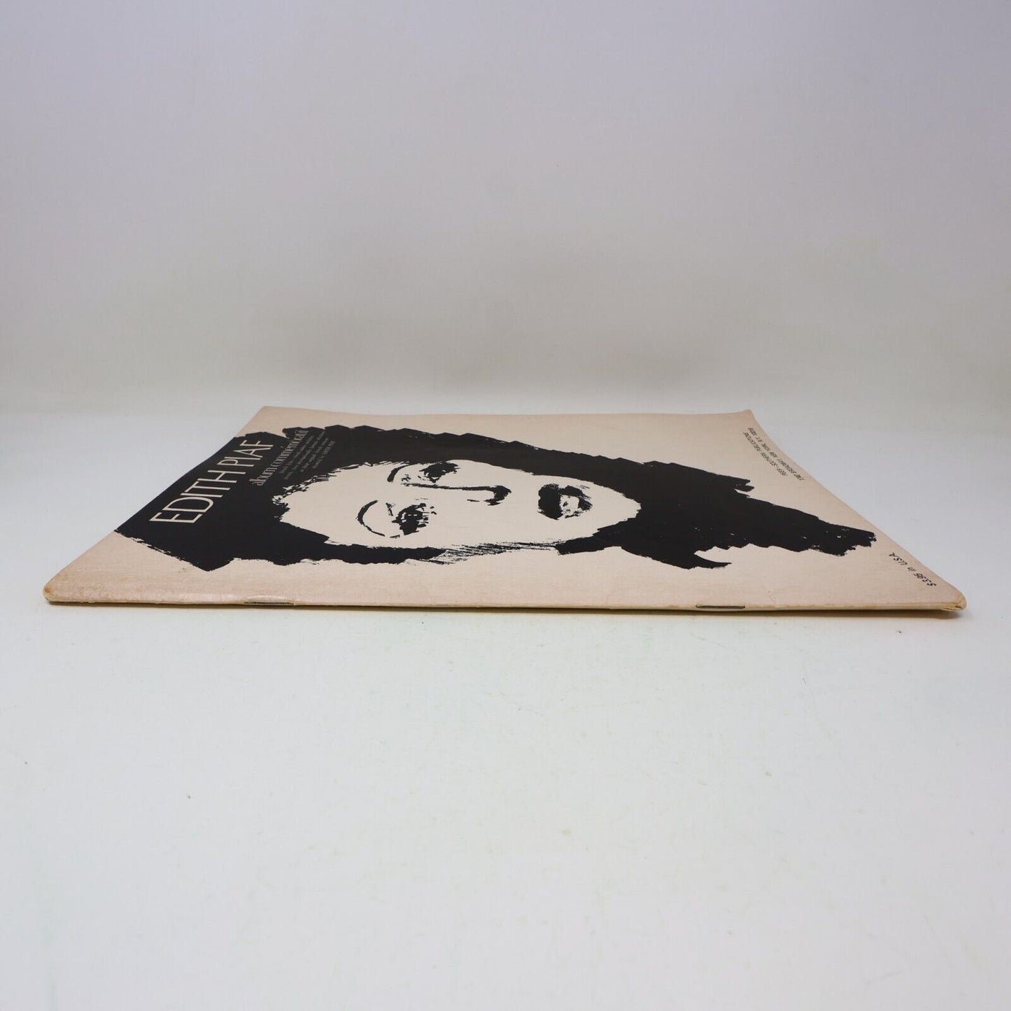 1964 Edith Piaf Album Commémoratif Peer Southern Paperback Songbook Partitions