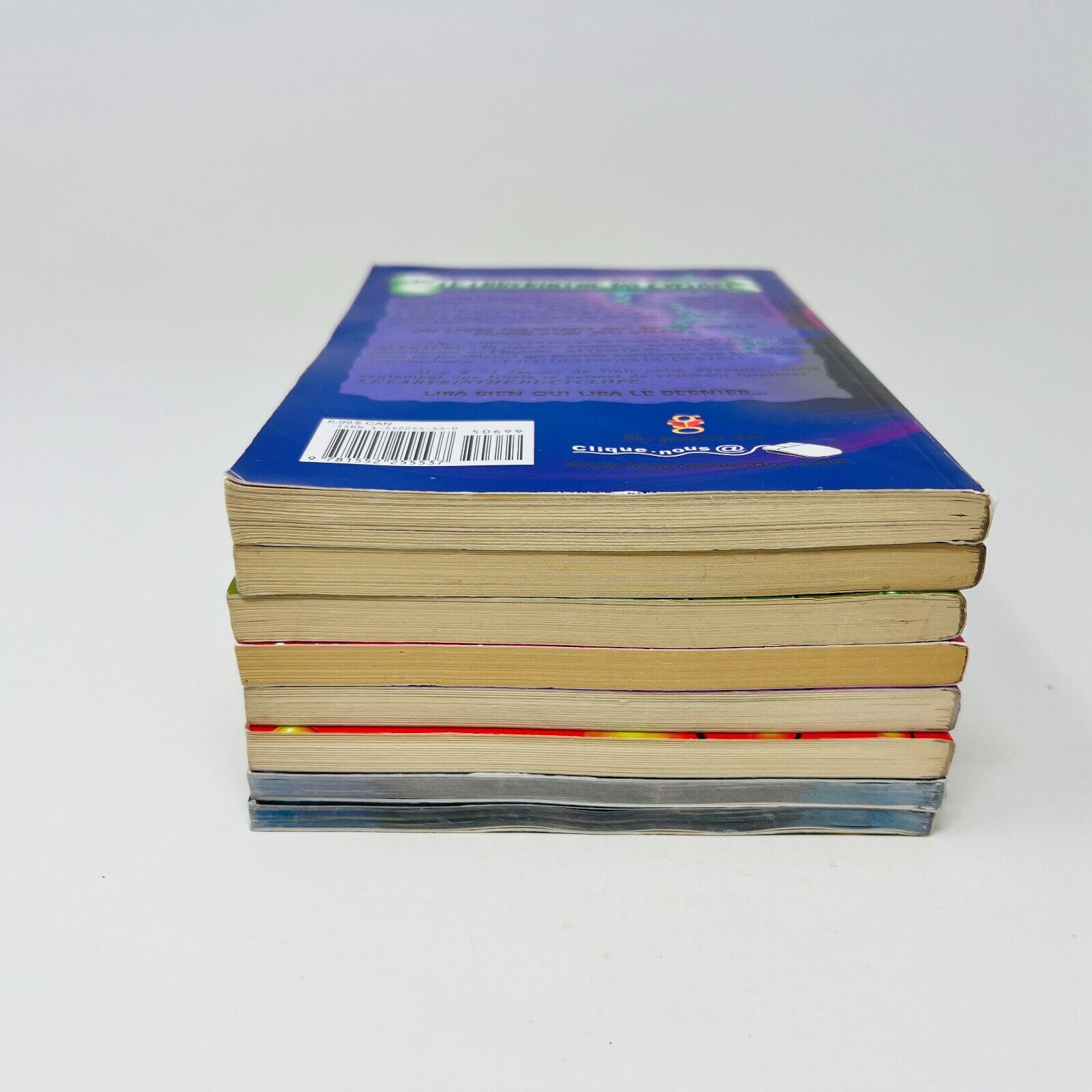 8x Votre Passepeur Horrible Cauchemar/Zéro 2 Livres Signés par Richard Petit Lot