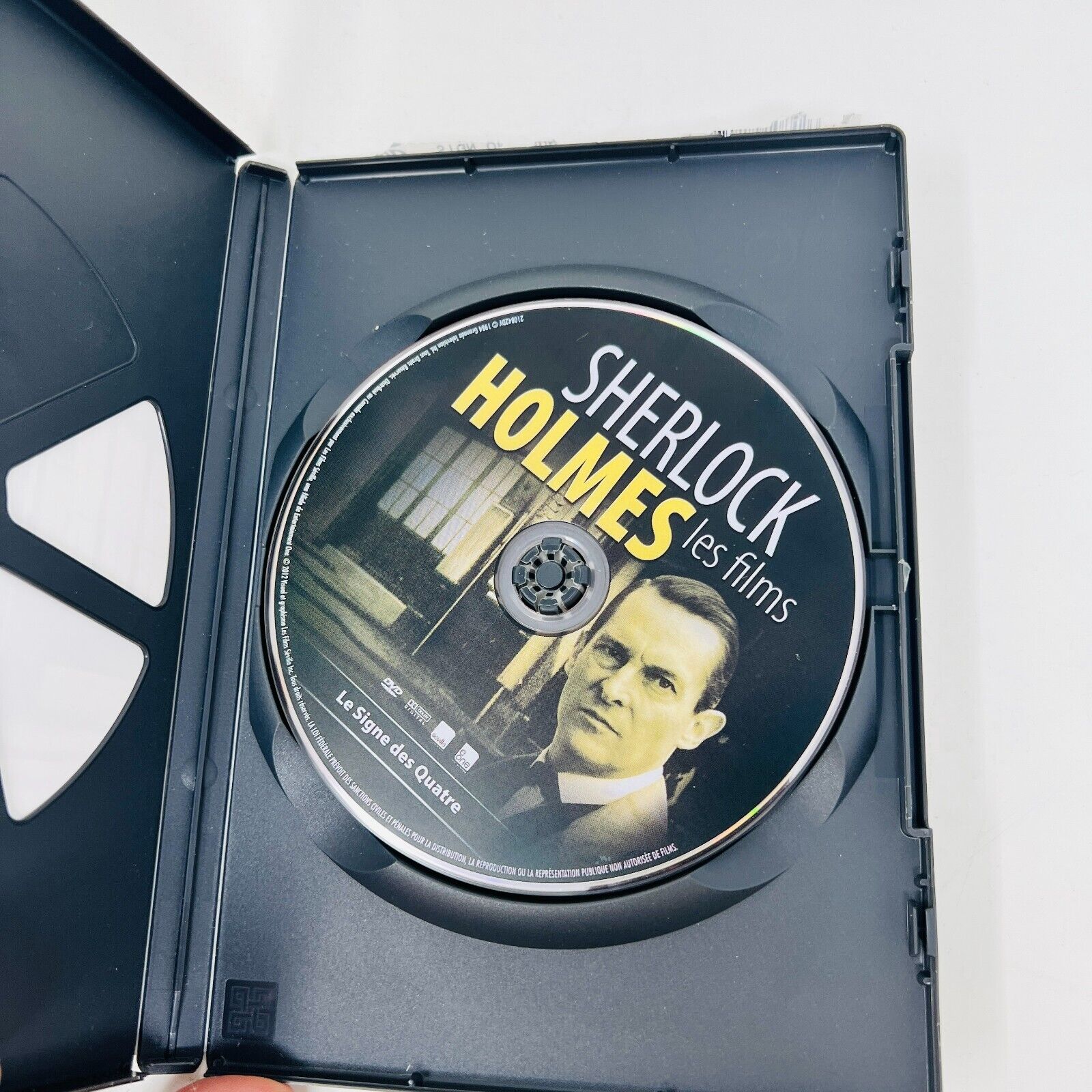 Sherlock Holmes Les Films avec Jeremy Brett 5 DVD Testés NTSC Signe des Quatre