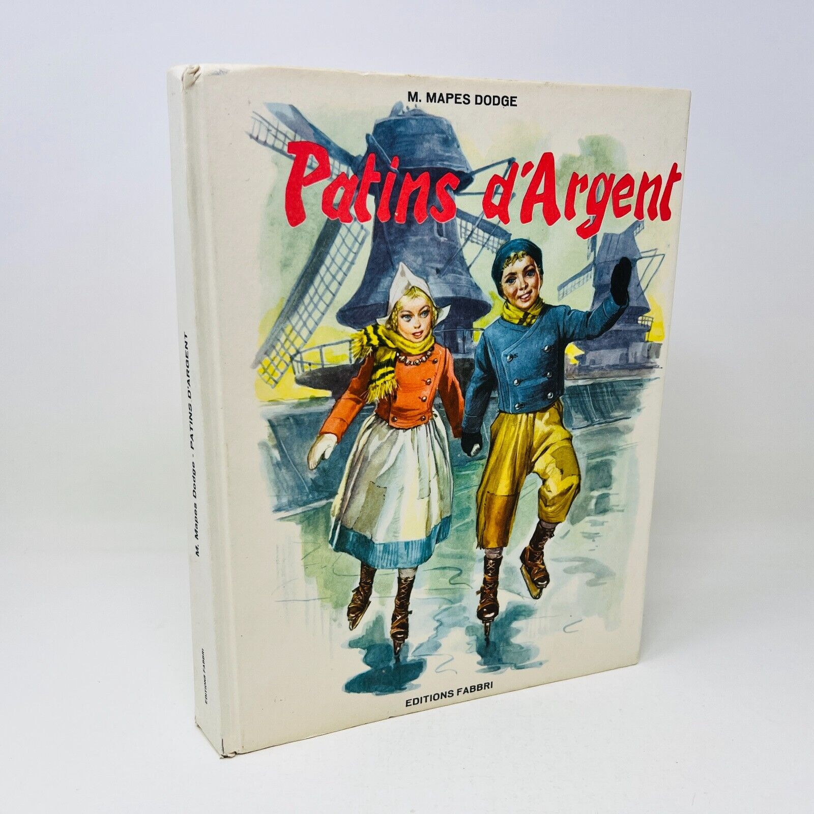 1961 Patins d'Argent Éditions Fabbri Mary Mapes Doges Illustré Torchio Bartoli