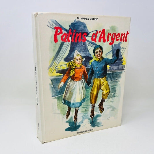 1961 Patins d'Argent Éditions Fabbri Mary Mapes Doges Illustré Torchio Bartoli