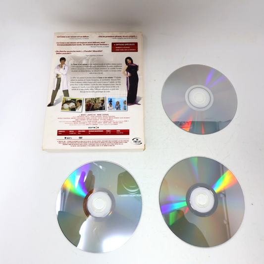 Le Coeur a Ses Raisons Saison 1 DVD Testé Marc Labrèche/Anne Dorval TV Québécois