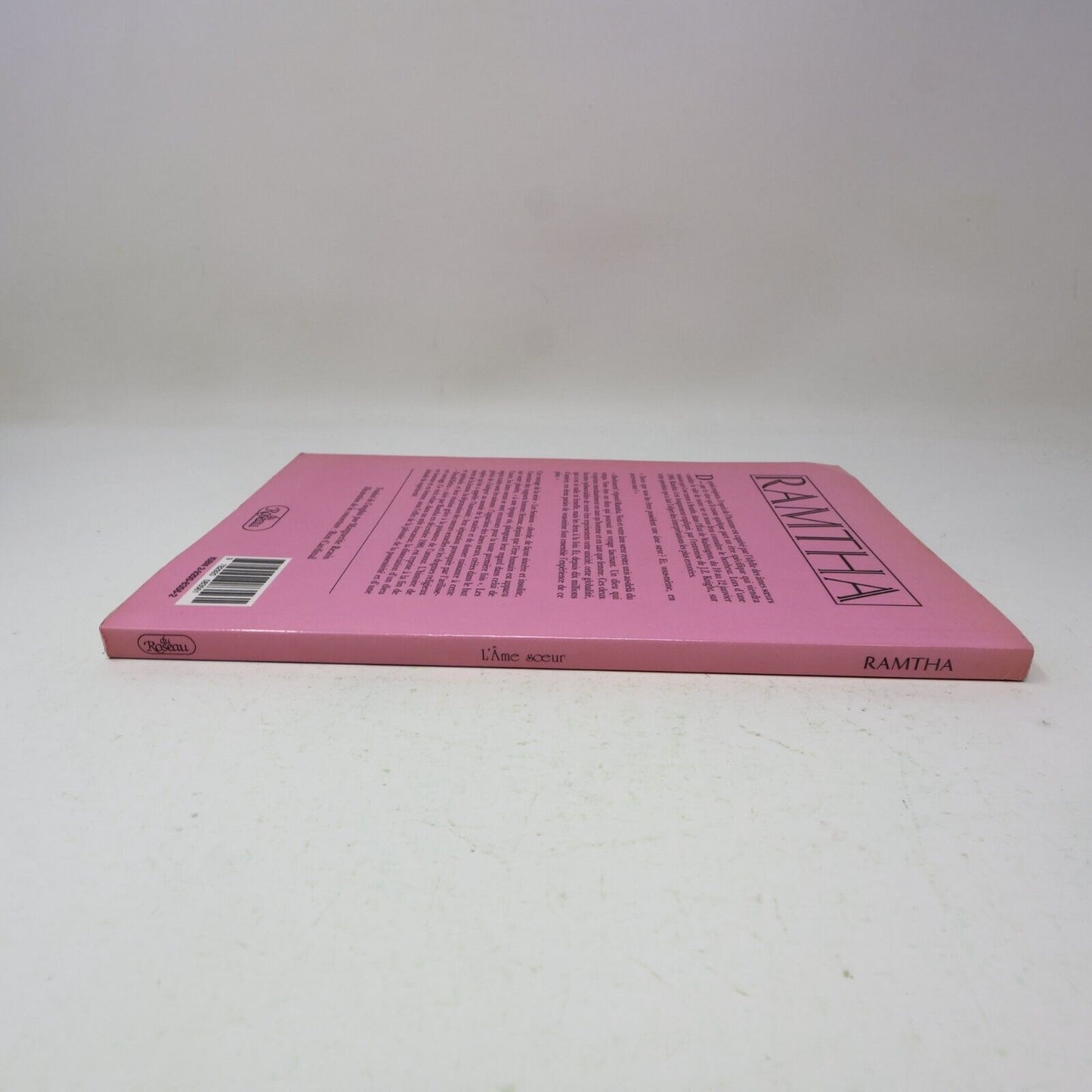 1999 Ramtha Les Sessions l'Âme Soeur Français du Roseau Spiritualité Livre PB