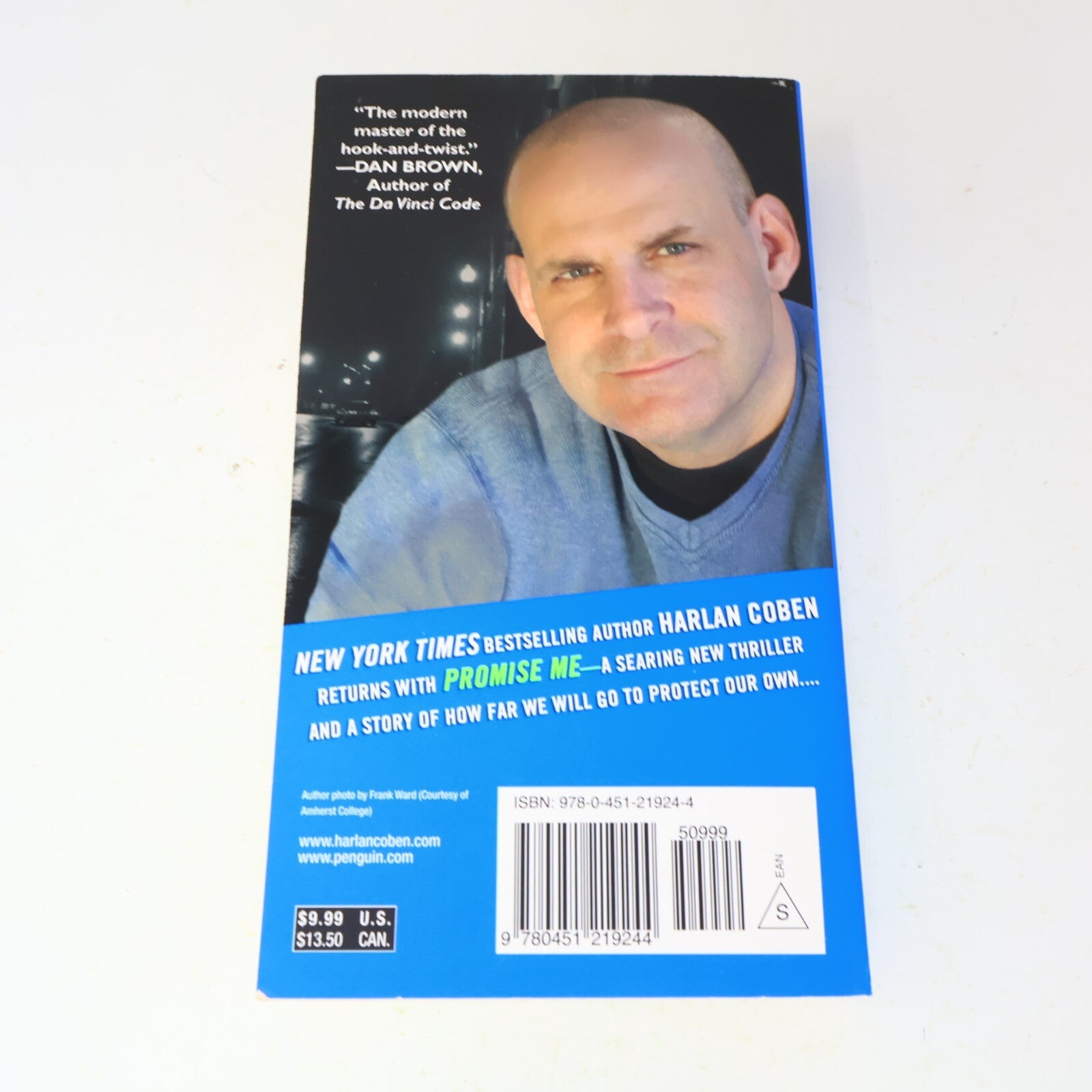 2007 Promise Me Harlan Coben Signet Thriller 1st Print Paperback Book 2000s PB