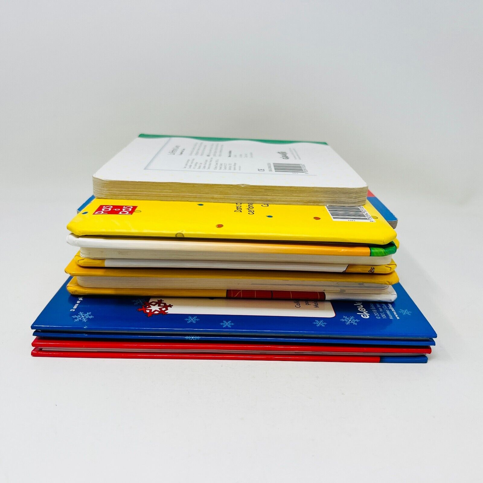8x Caillou Jeunes Enfants Histoires Français Lot Livres Young Children French