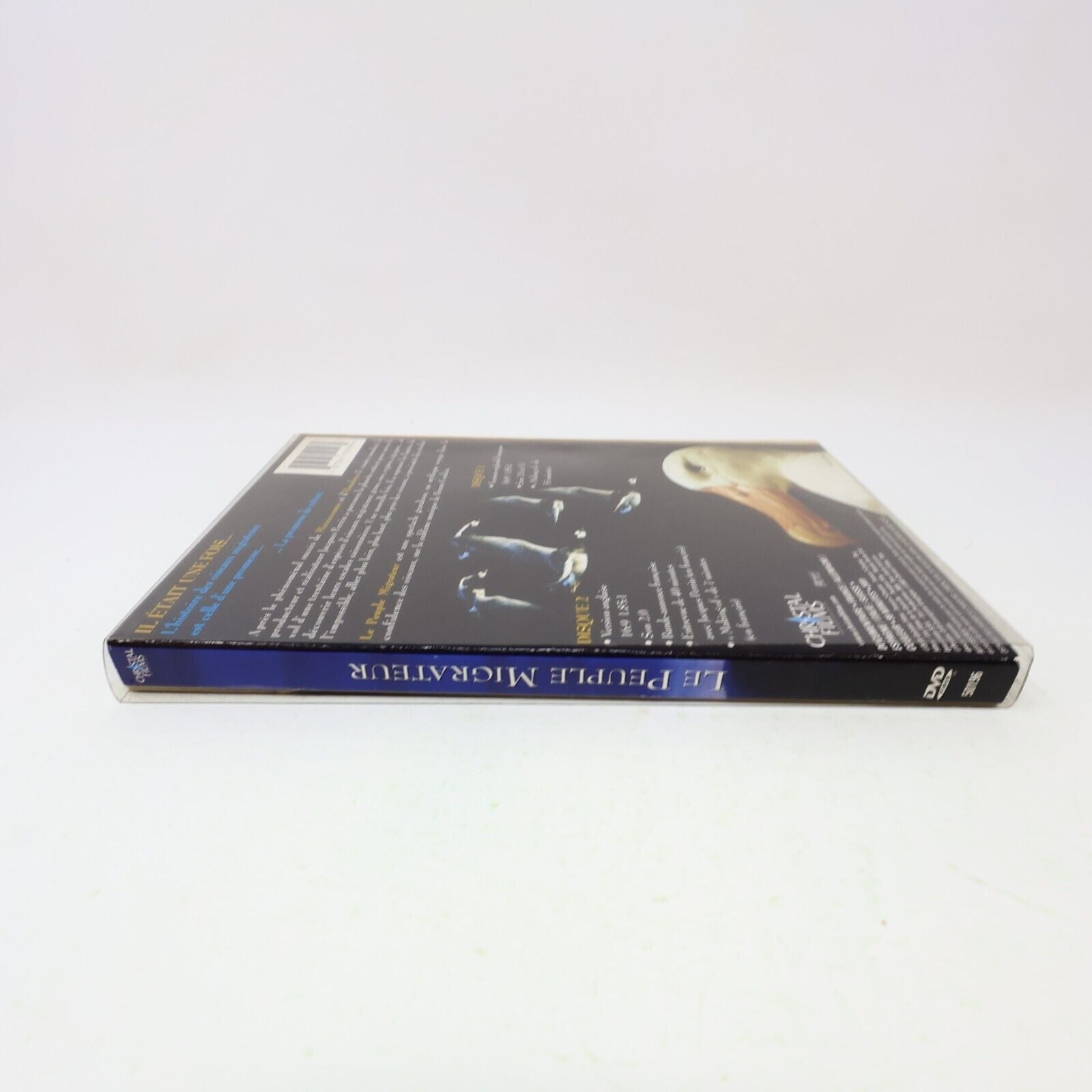 Le Peuple Migrateur DVD Testé Jacque Perrin NTSC 16:9 Français / English 2003