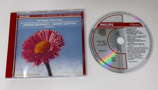 The Magic Of The Violin CD Arthur Grumiaux/Henryk Szeryng Classical Philips