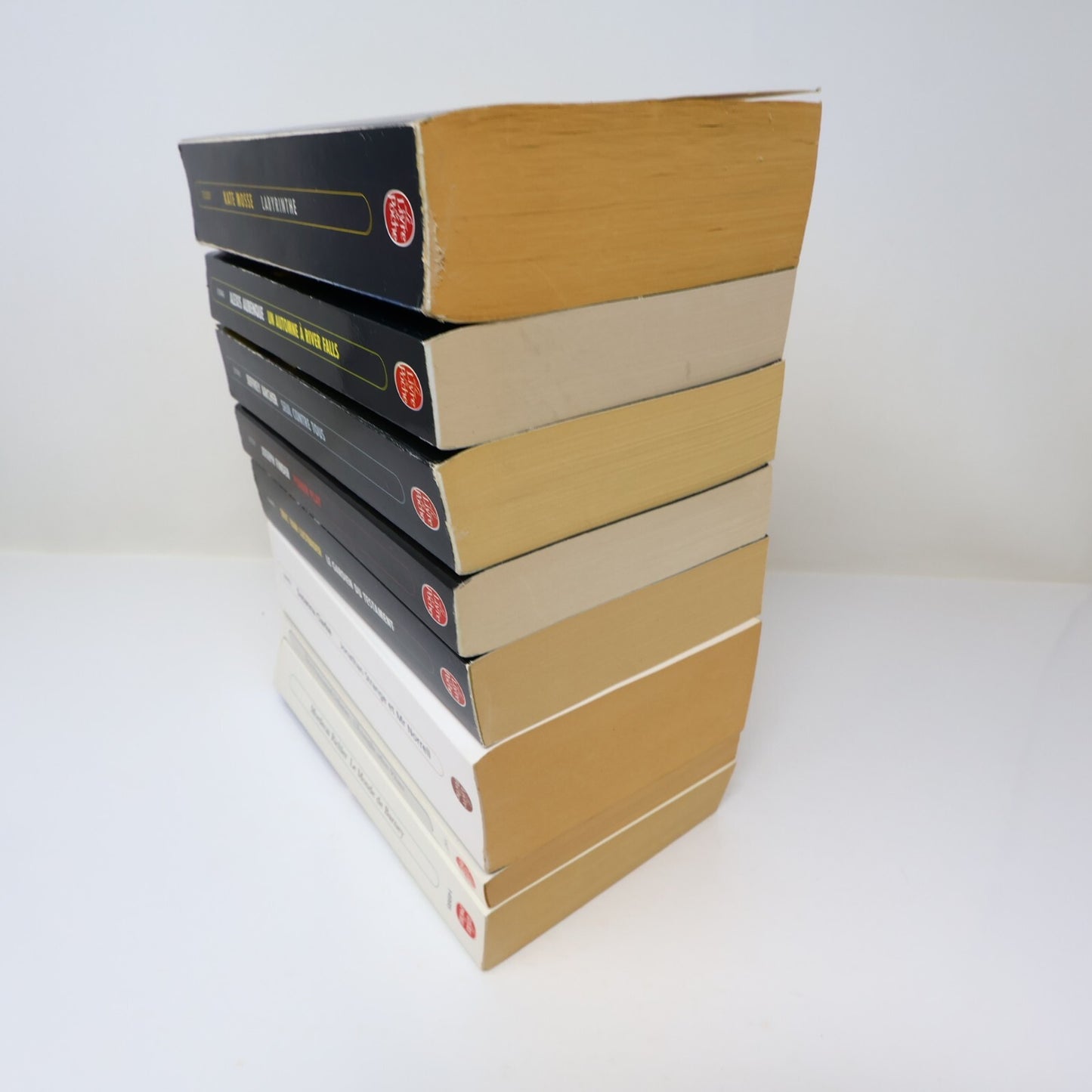 Crime et Mystère Policier Thriller Lot 8 Livres Poche Clarke/Mosse/Finder French