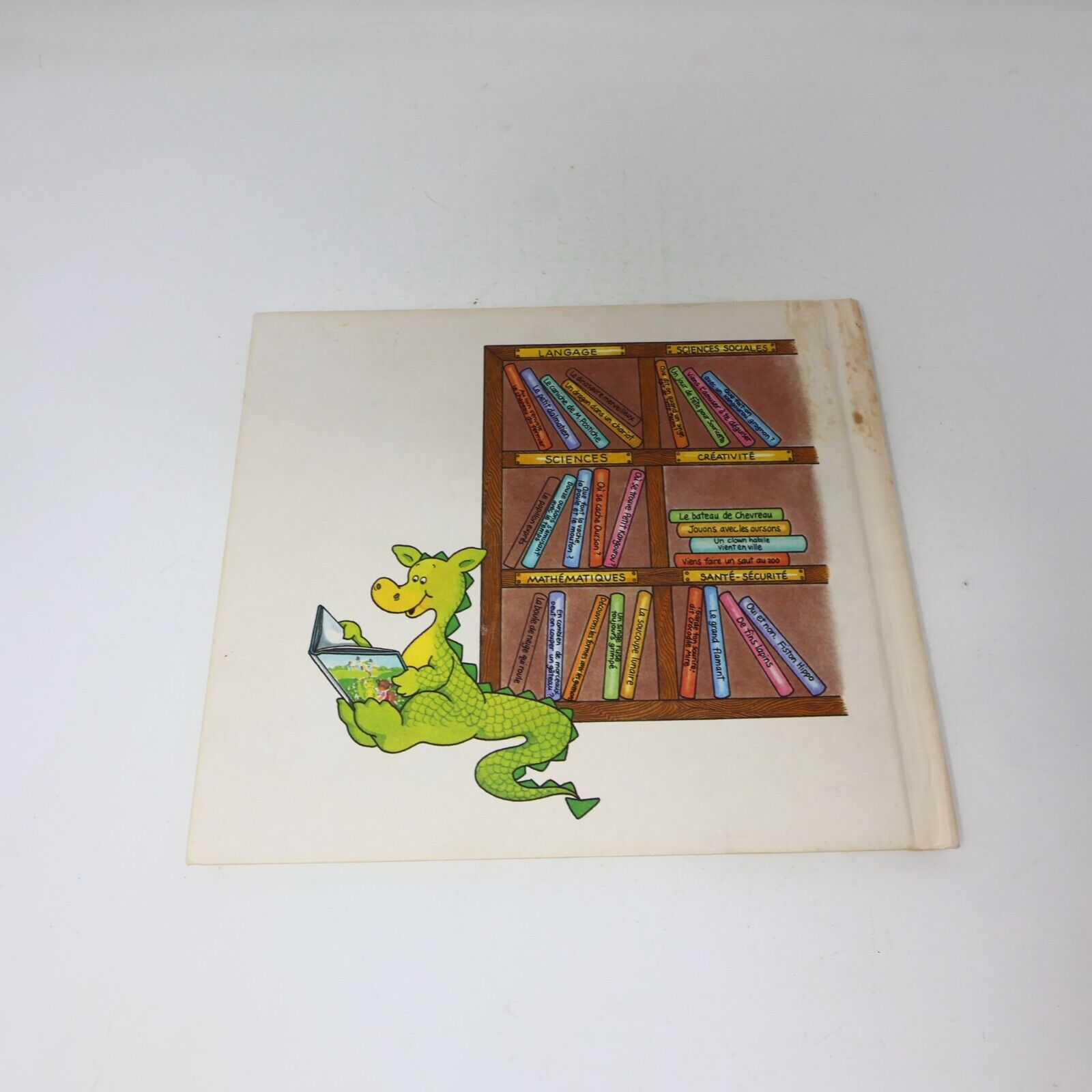 Lot 18 Jane Belk Moncure Le Château Magique du Livre Livres Enfants Grolier 90s