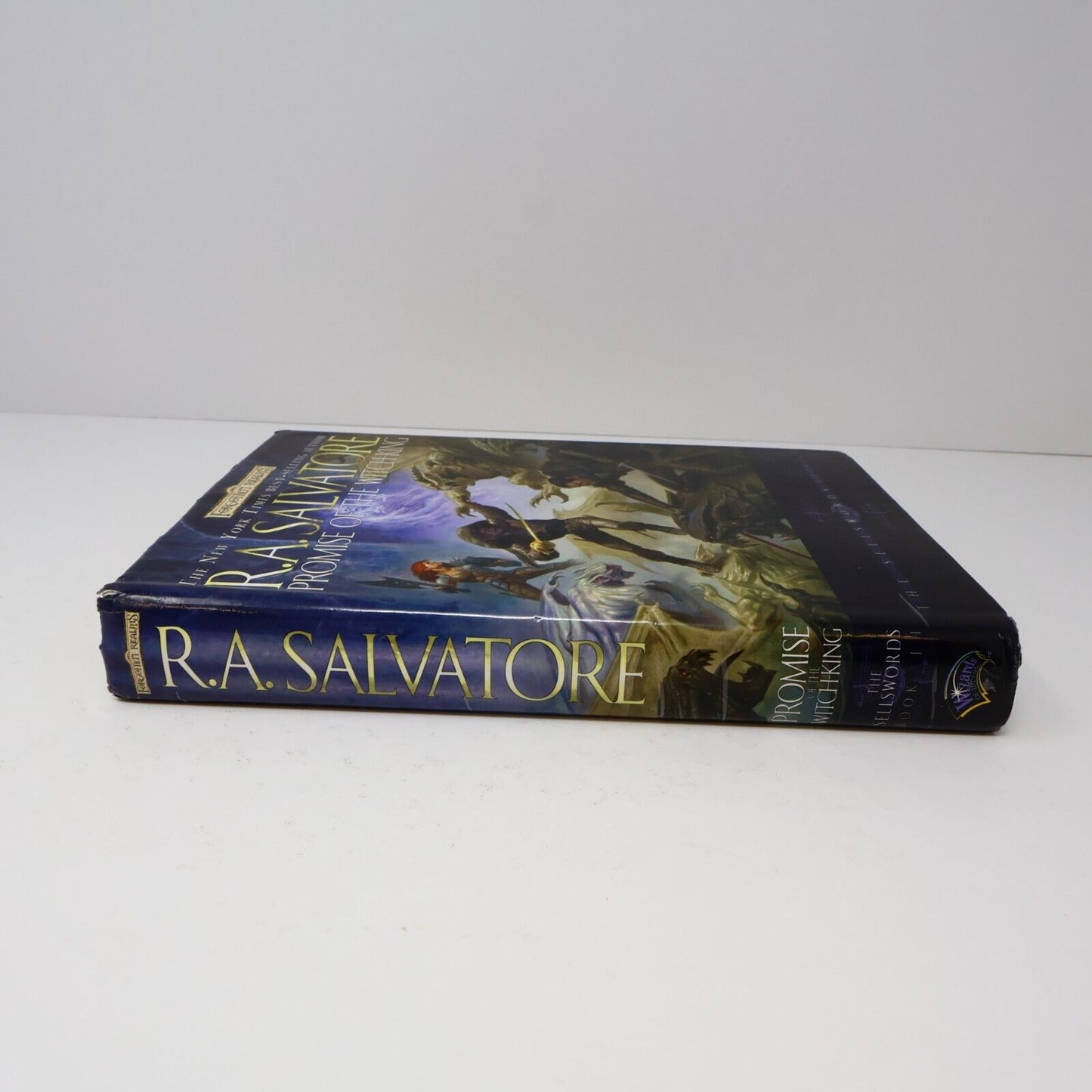2005 The Sellswords #1 Promise of the Witch-King Forgotten Realms Fantasy WOC HC
