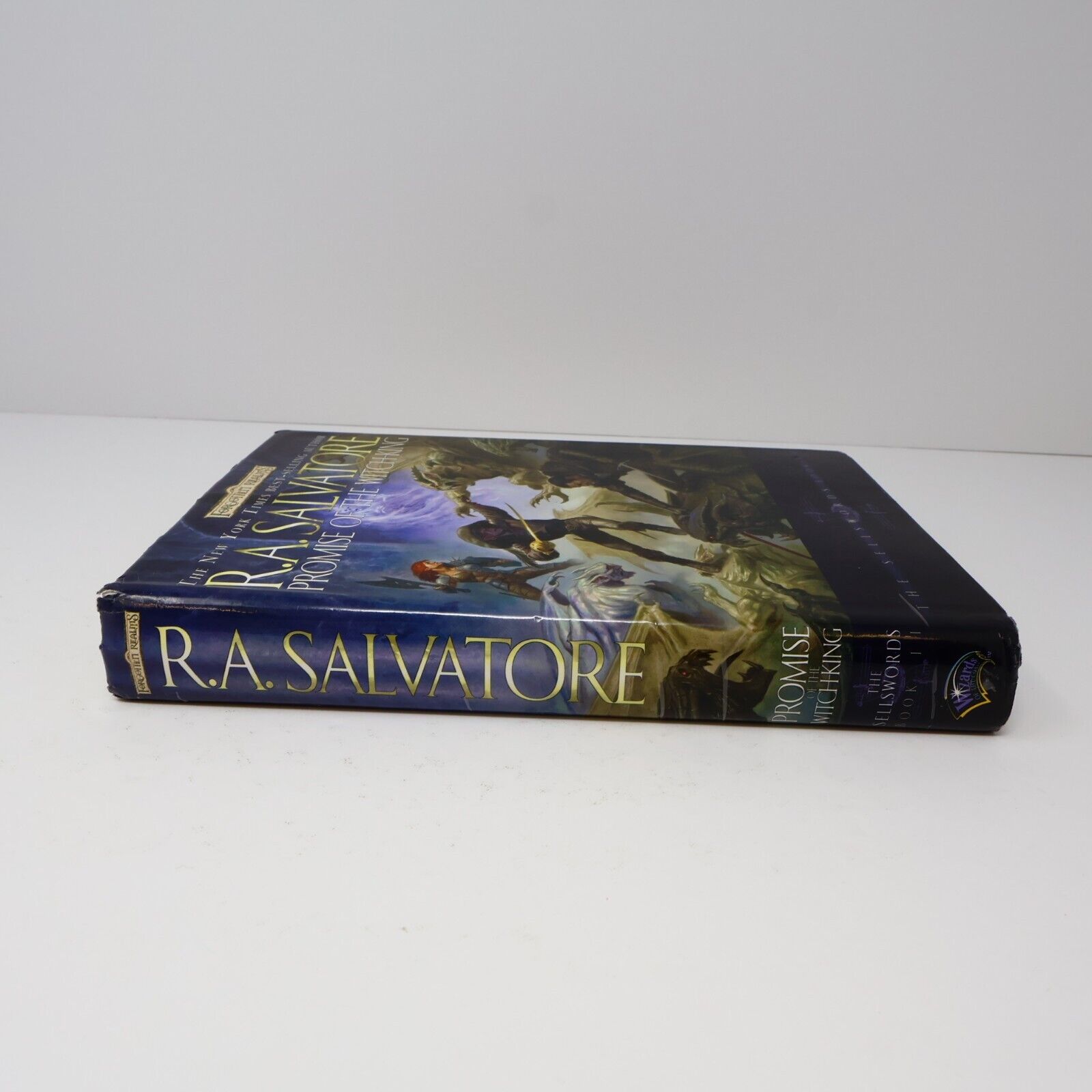 2005 The Sellswords #1 Promise of the Witch-King Forgotten Realms Fantasy WOC HC