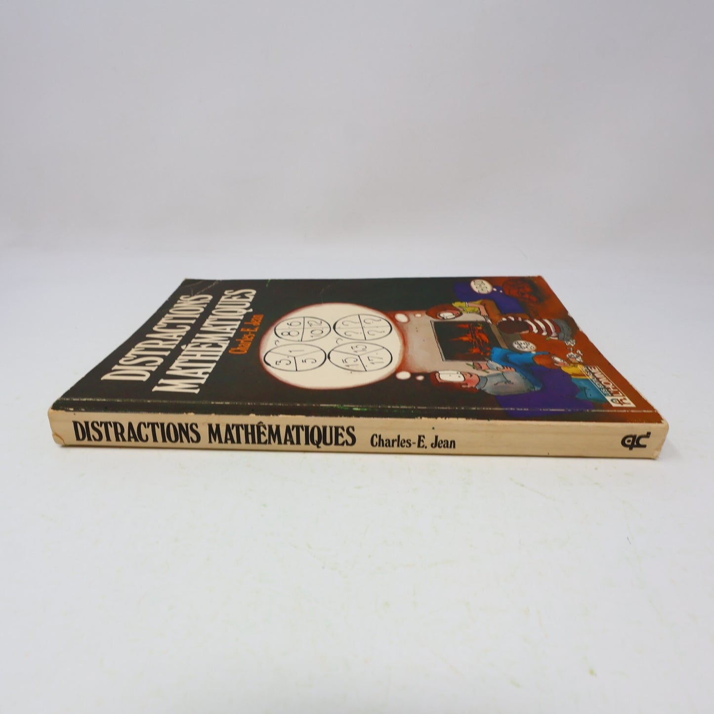 1977 Distractions Mathématiques Charles-E. Jean De L'homme Jeux Loisirs Français