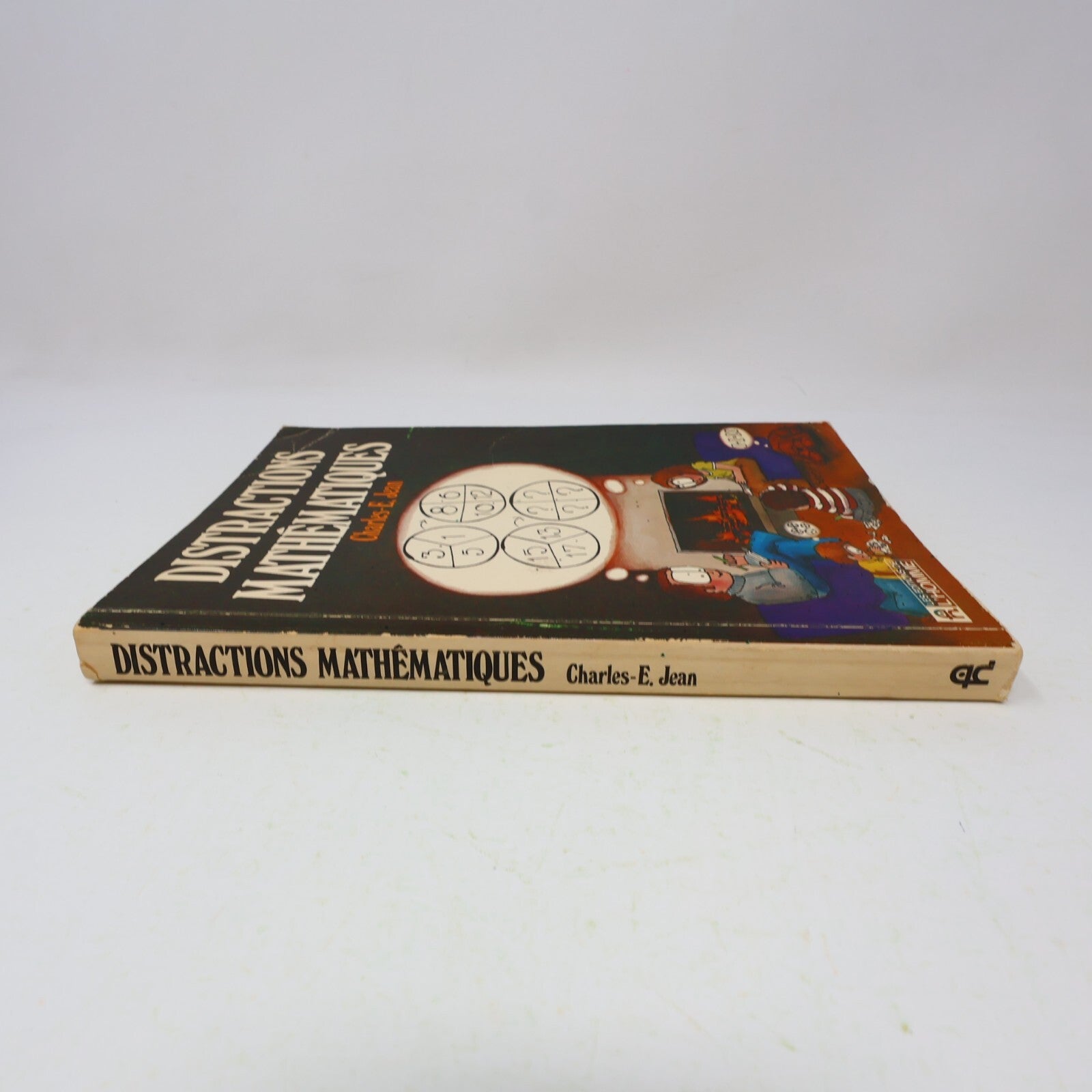 1977 Distractions Mathématiques Charles-E. Jean De L'homme Jeux Loisirs Français