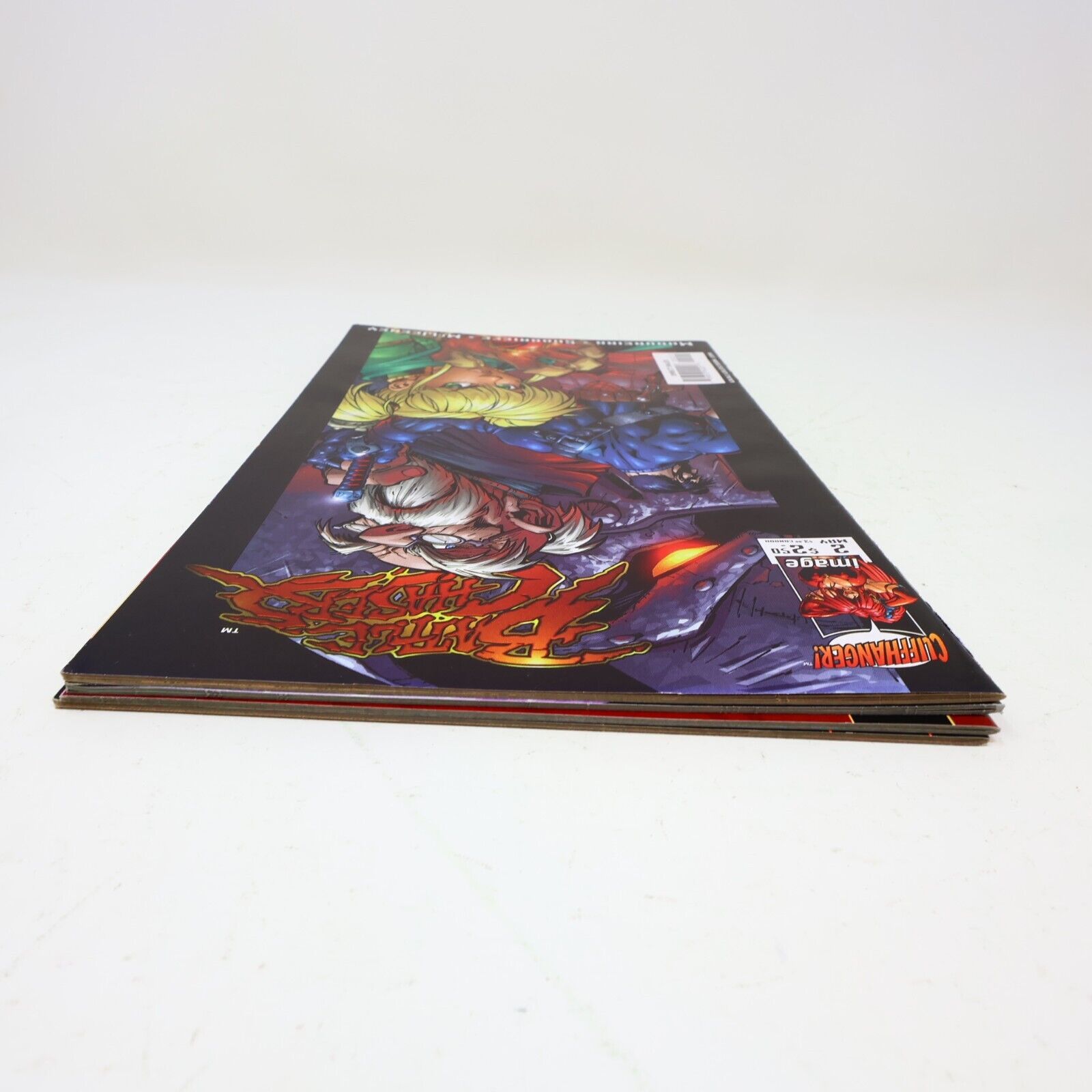 Lot 4 Comics Battle Chasers #2-3 5-6 Joe Madureira/Sharrieff Image 90s