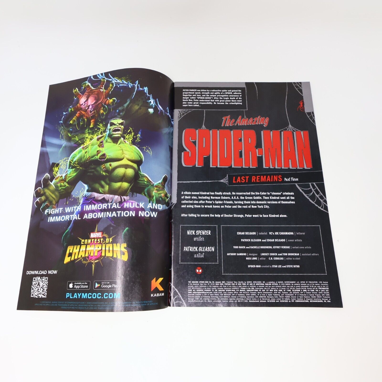 2021 Native American Heritage Month Cover The Amazing Spider-Man 52 Last Remains