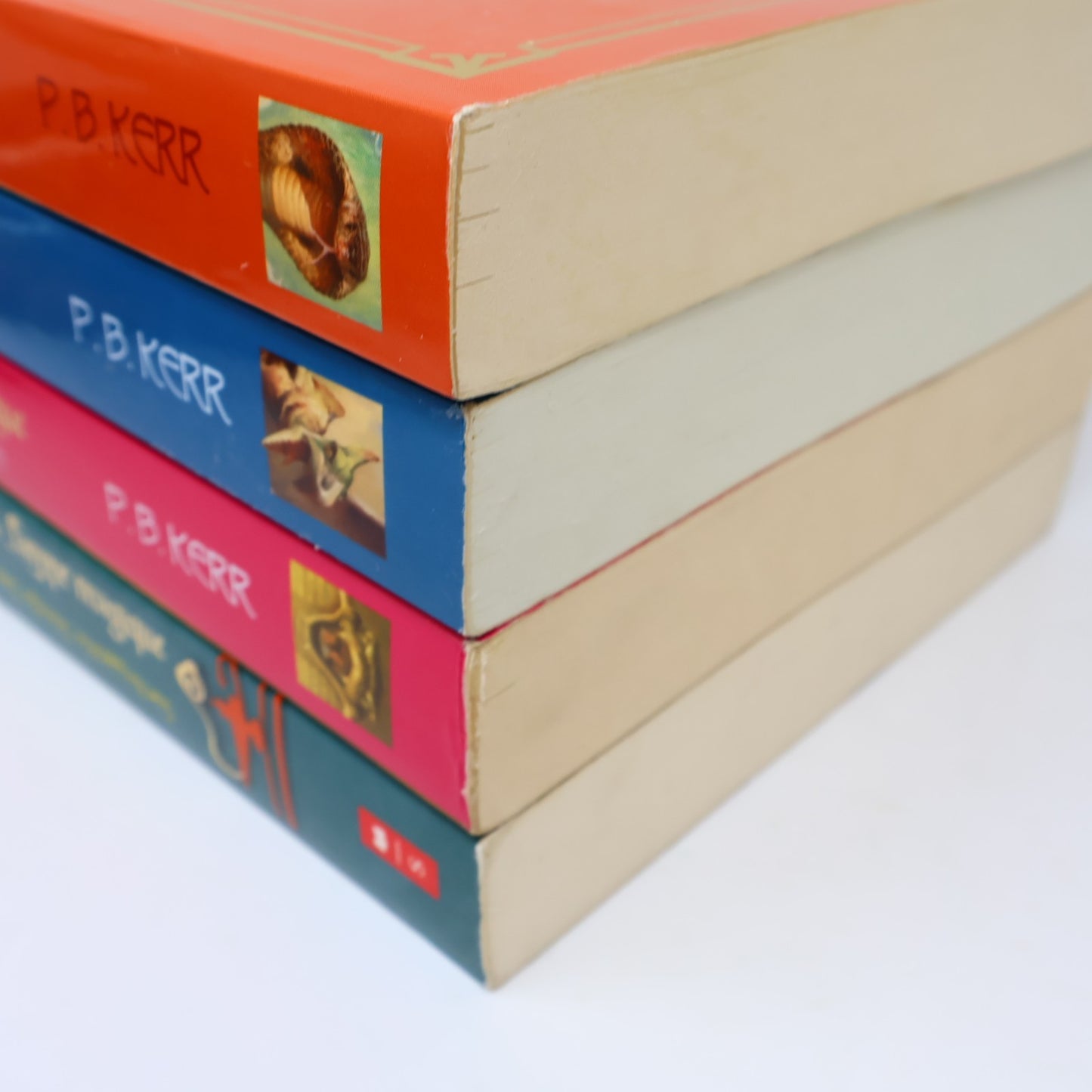 Les Enfants de la Lampe Magique #1-4 Lot 4 Livres P. B. Kerr Français French PB