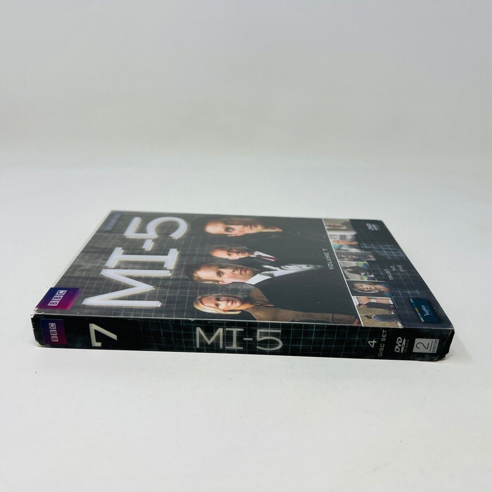 MI-5 Volume 7 DVD 2010 4-Disc Set Tested Region 1 NTSC BBC TV Television Series