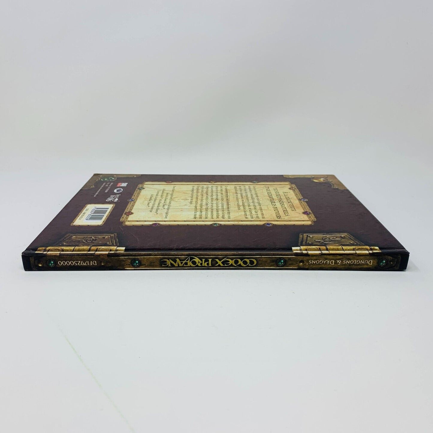 2005 Codex Profane Guide Magie Dungeons & Dragons D&D Richard Baker WOC Français