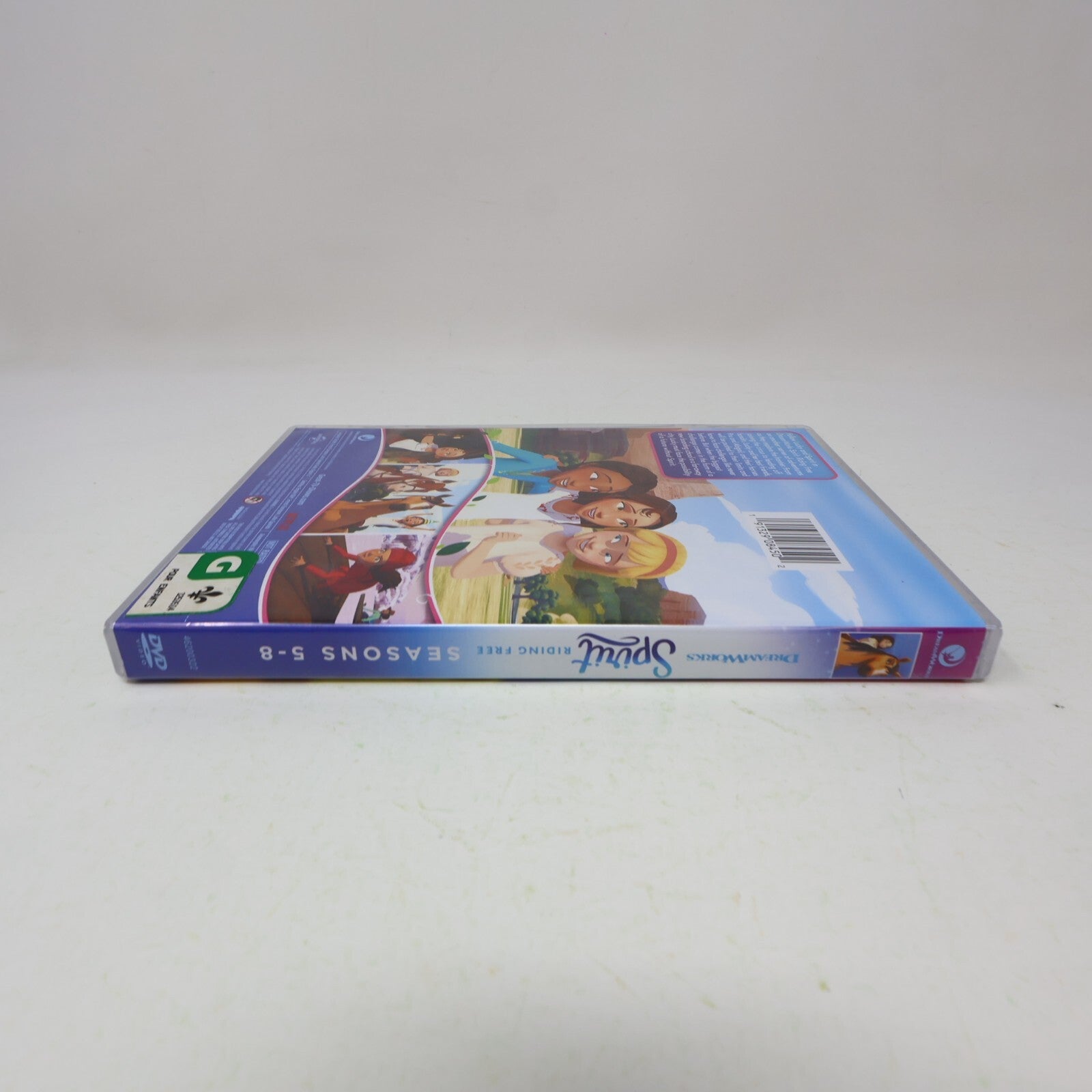 Spirit Riding Free Seasons #1-8 Lot 2 DVD Complete Series NTSC Tested DreamWorks