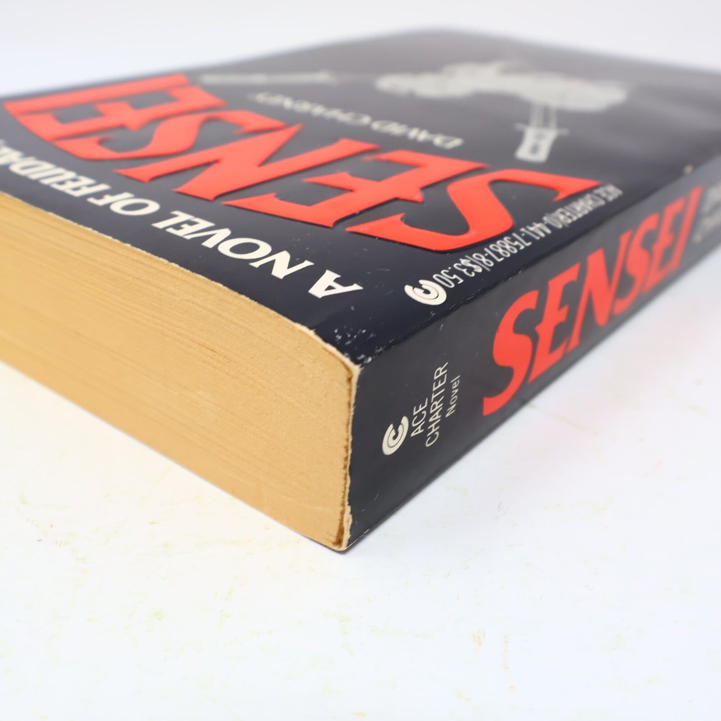 1983 Sensei David Charney Ace Books Feuodal Japan Historical Fiction Thriller PB