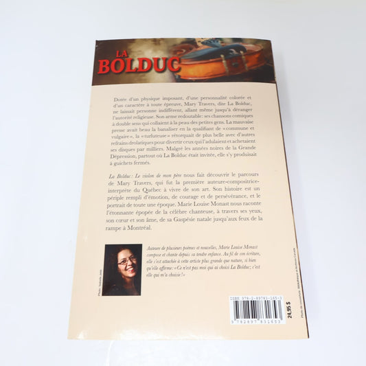 La Bolduc Marie Louise Monast 2018 Roman Historique Les Éditeurs Réunis