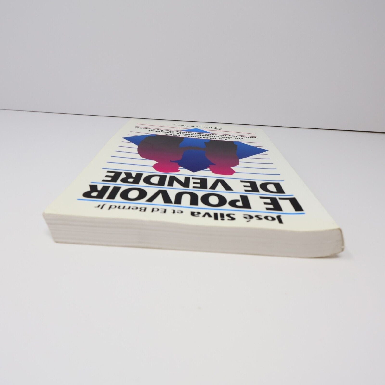 1990 Le Pouvoir de Vendre de Jose Silva Paperback PB Un Monde Différent Vente