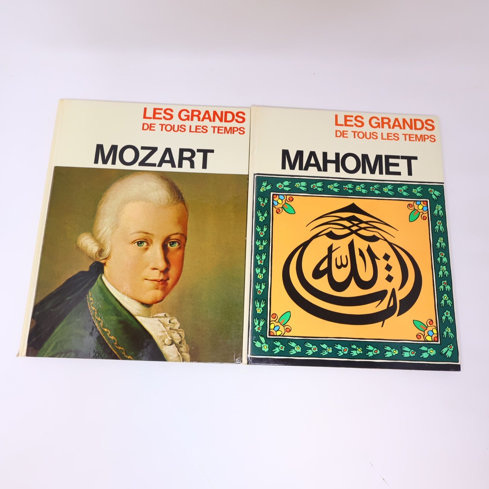 Les Grands de Tous les Temps Lot 19 Livres Français French Dargaud Histoire HC