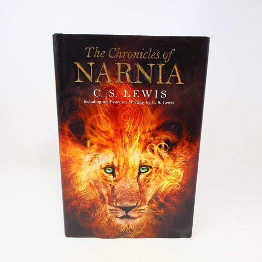 2004 The Chronicles of Narnia C. S. Lewis Omnibus Fantasy 1st Edition Harper HC