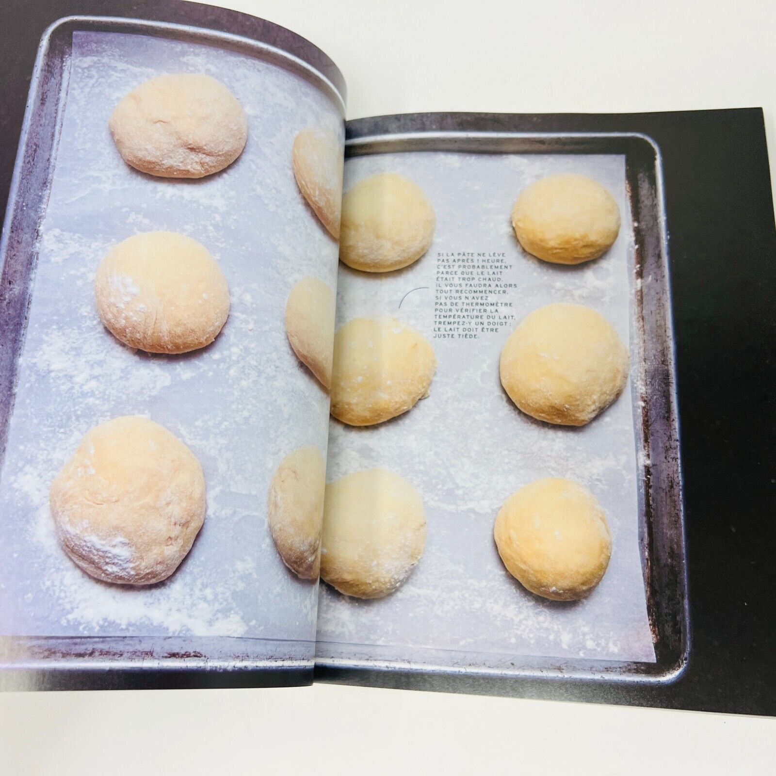 2013 Entre Nous de Jonathan Garnier Guide Culinaire Cuisine Recettes Français PB