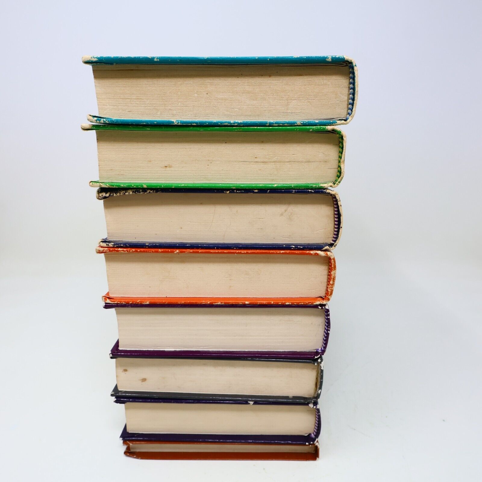 Lot 8 Livres La Petite Maison dans la Prairie #1-8 Laura Ingalls Wilder French