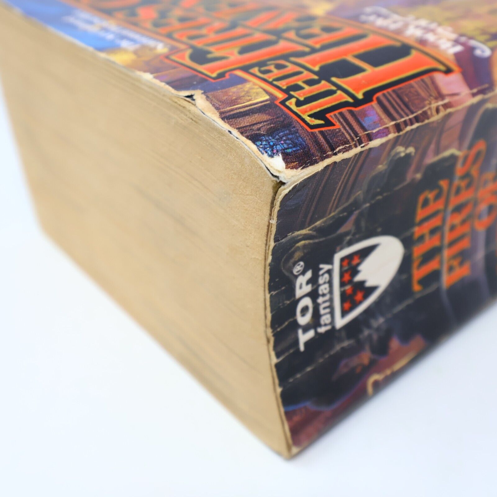 1994 The Fires of Heaven The Wheel of Time #5 by Robert Jordan 1st Print PB TOR