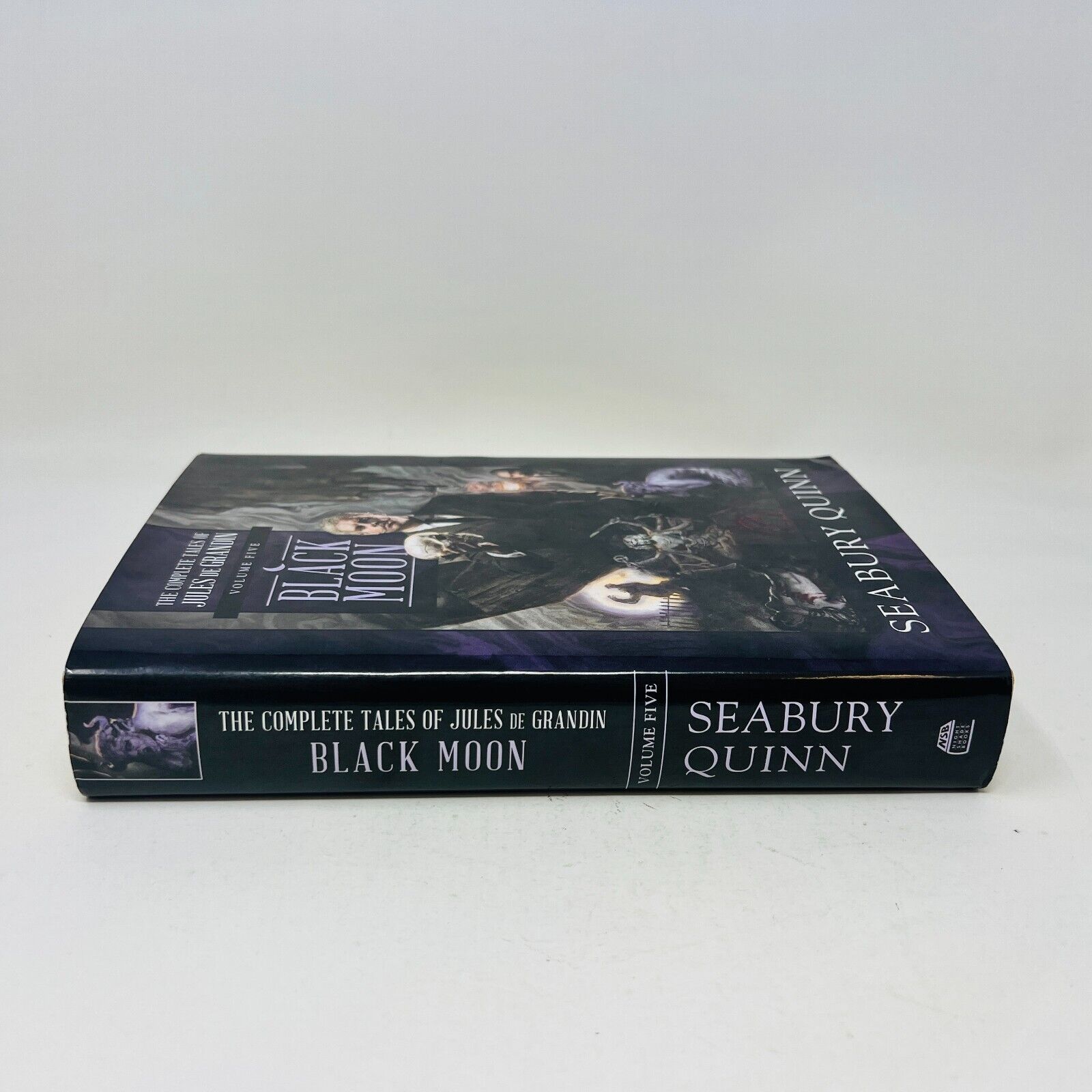 Black Moon The Complete Tales of Jules de Grandin #5 Seabury Quinn HC 1st Print