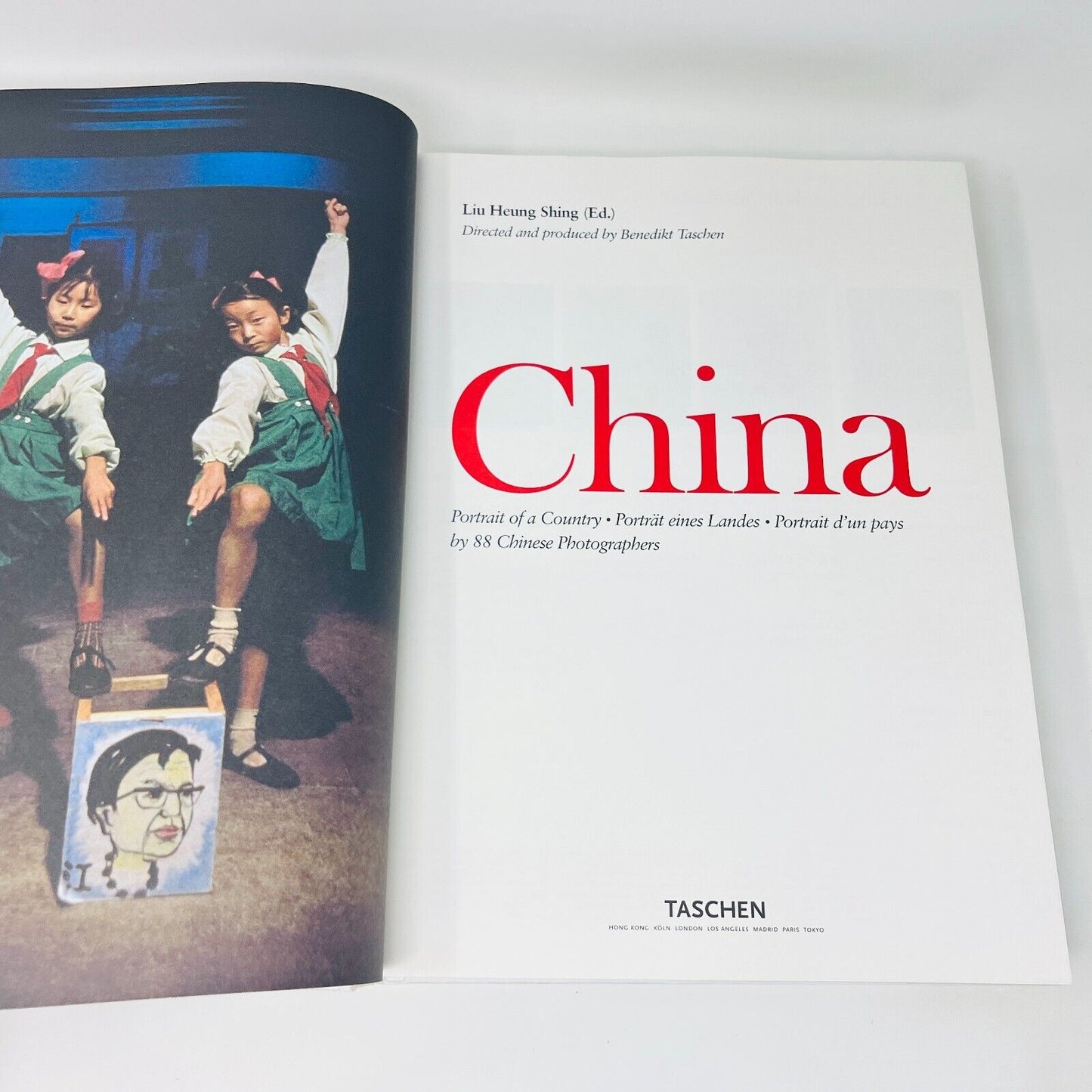 2008 China Portrait of a Country by Liu Heung Shing HC DJ Tashen English/French