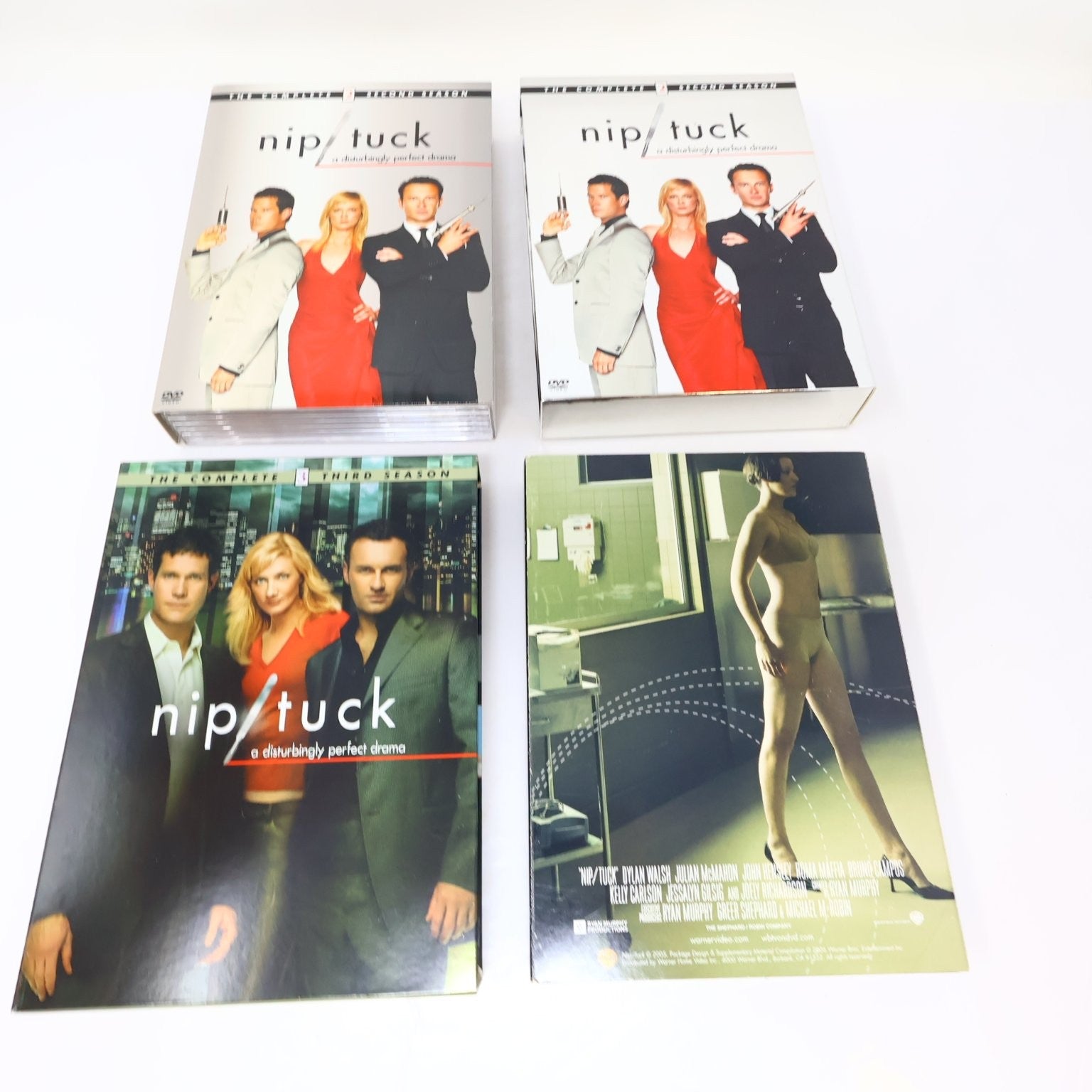 Nip/Tuck 7 DVD Lot Complete Seasons 1-6 TV Series Drama Dylan Walsh NTSC