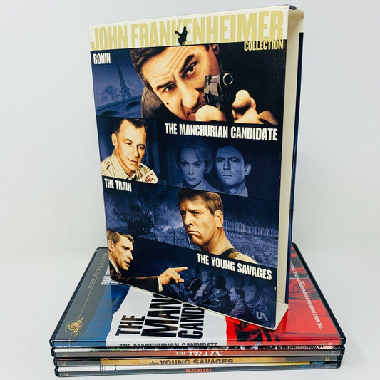 John Frankenheimer Collection DVD Ronin Manchurian Candidate Train Young Savages