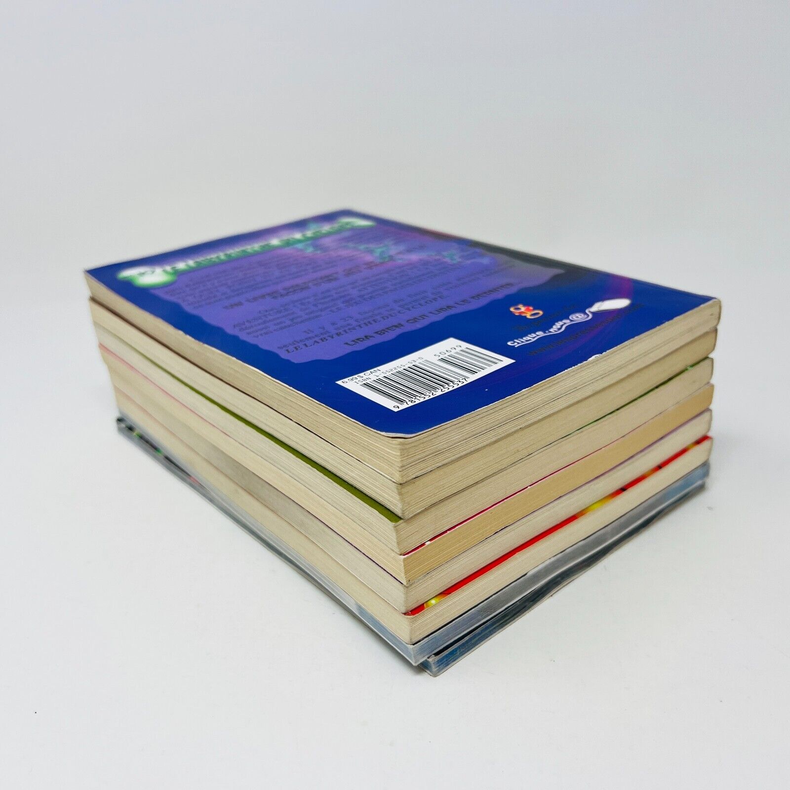8x Votre Passepeur Horrible Cauchemar/Zéro 2 Livres Signés par Richard Petit Lot