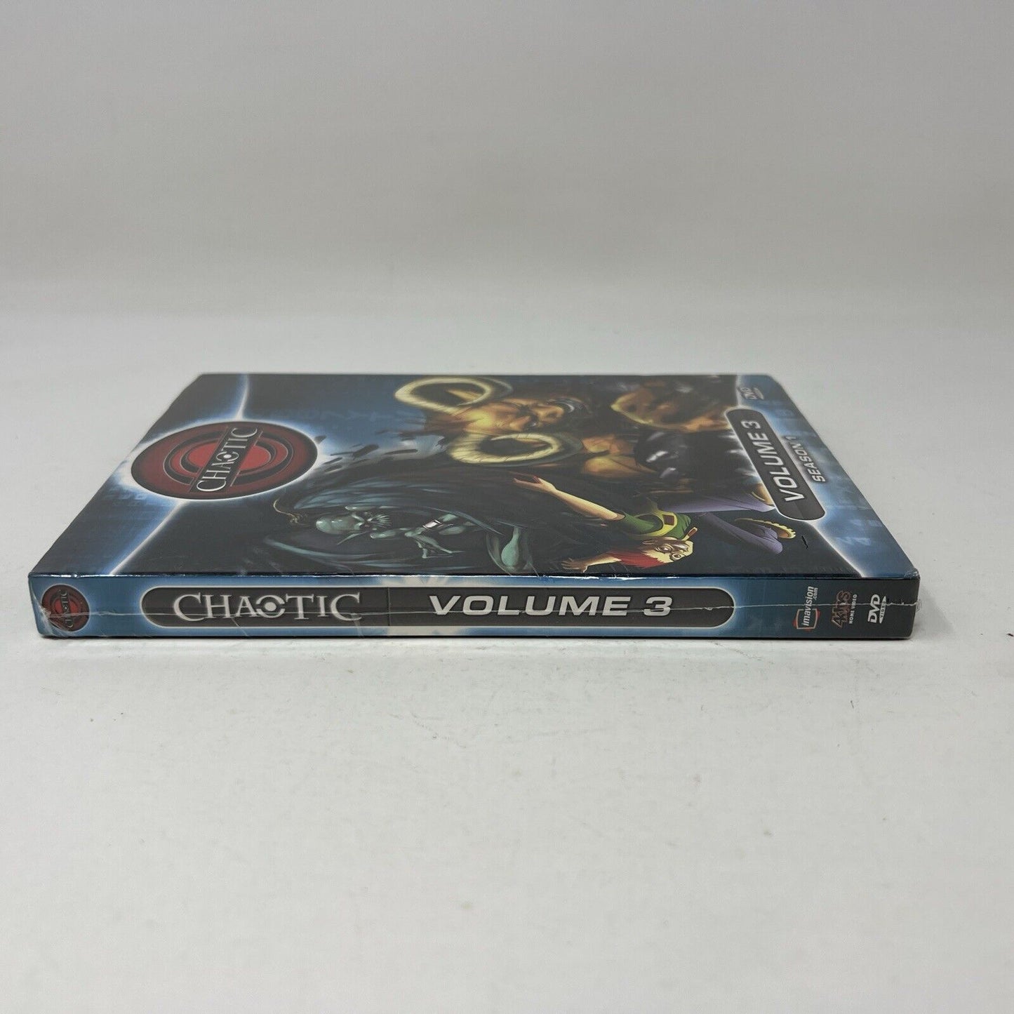 2009 Chaotic Volume 3 Season 1 DVD Canadian English/Anglais Still Factory Sealed