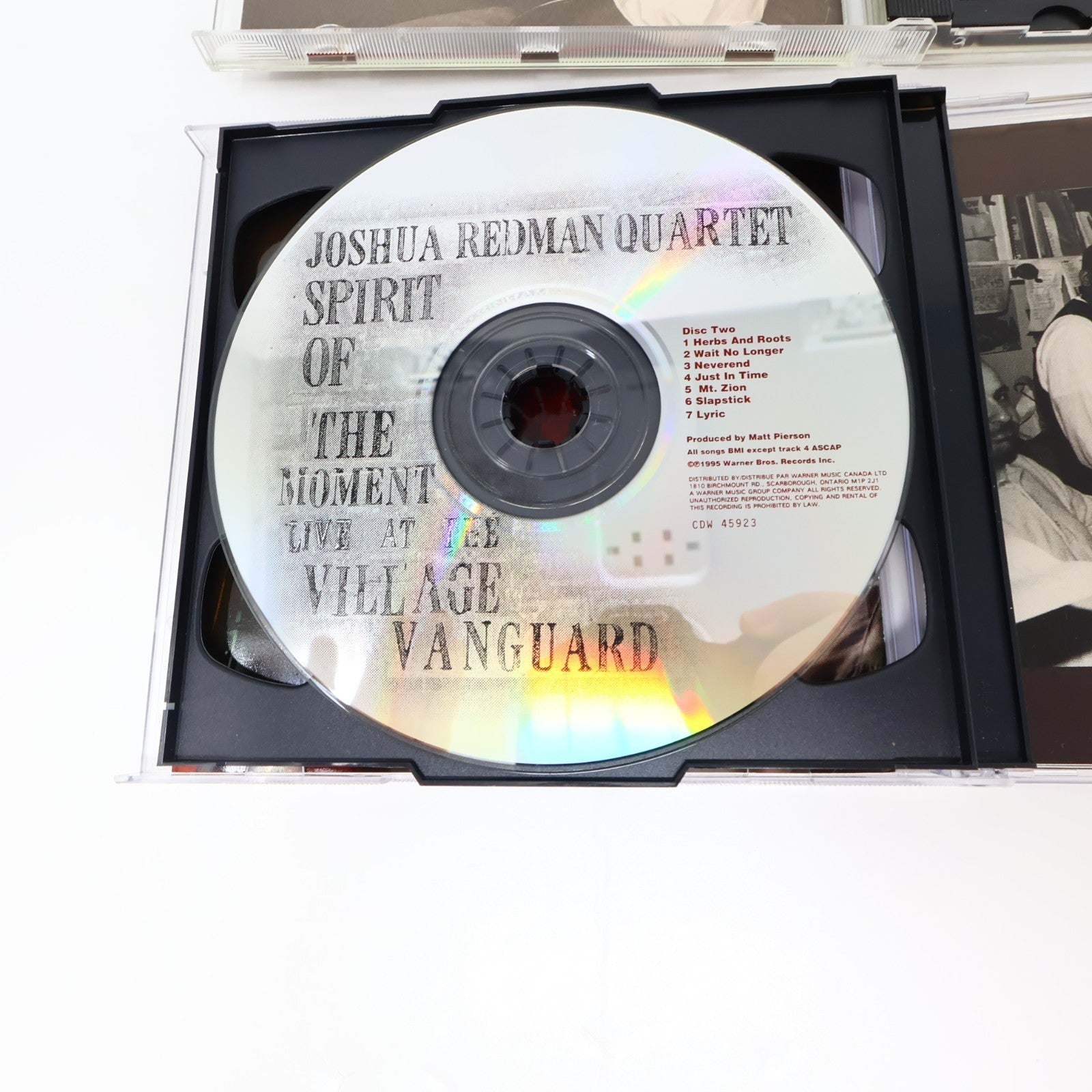 Joshua Redman 5 CD Lot MoodSwing/Wish/Timeless Tales/Freedom In The Groove 1990s