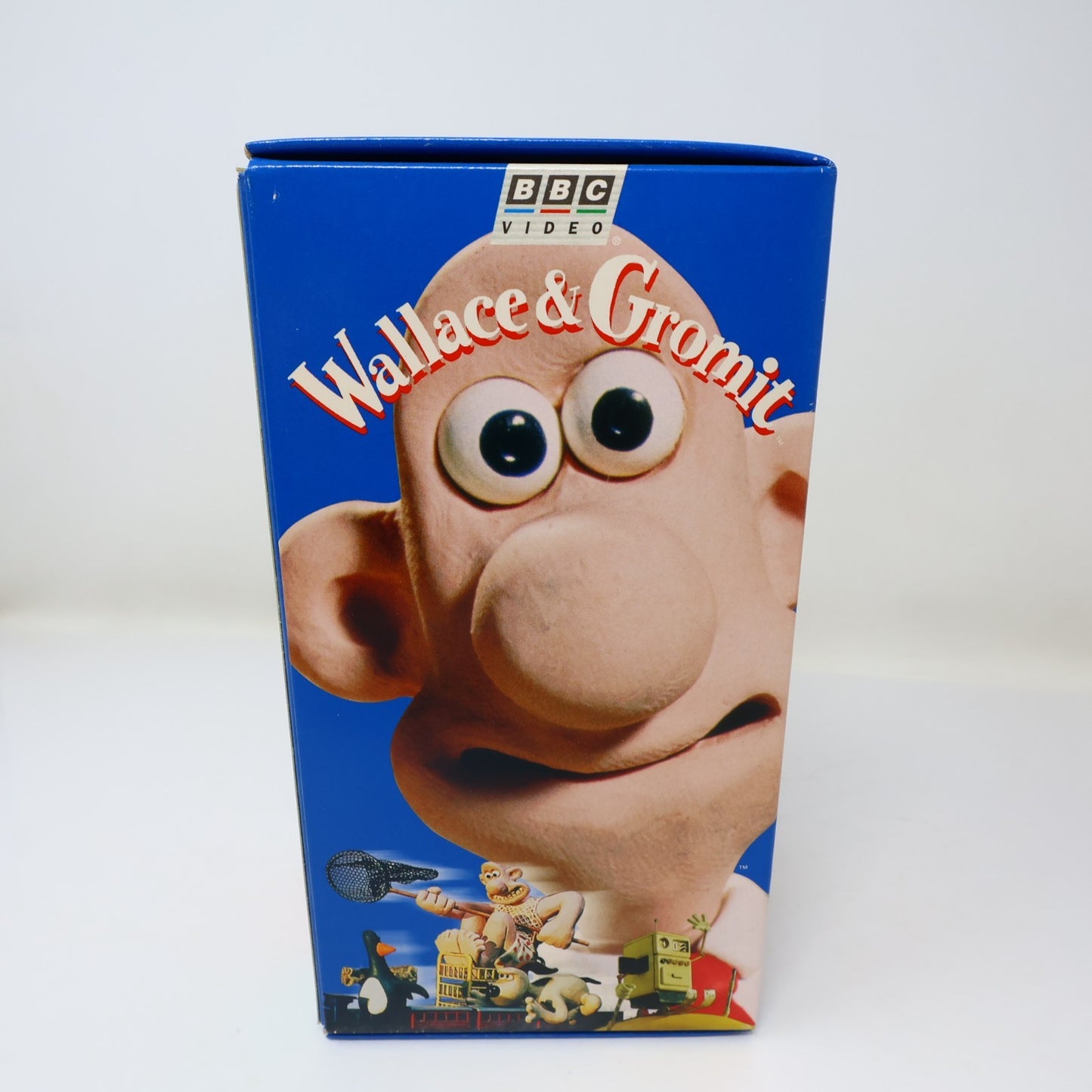 Wallace & Gromit Box Set VHS BBC NTSC Wrong Trousers/A Close Shave/Grand Day Out