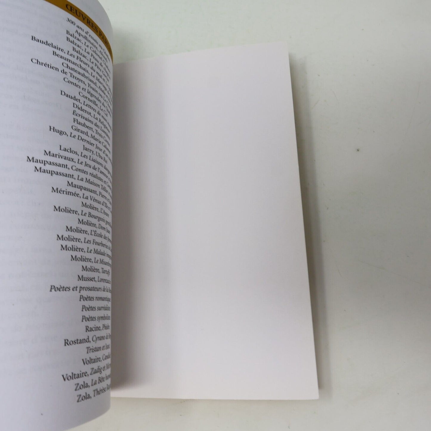 Tristan et Iseut/Candide/Apologie de Socrate/Phèdre Lot Racine/Voltaire/Platon