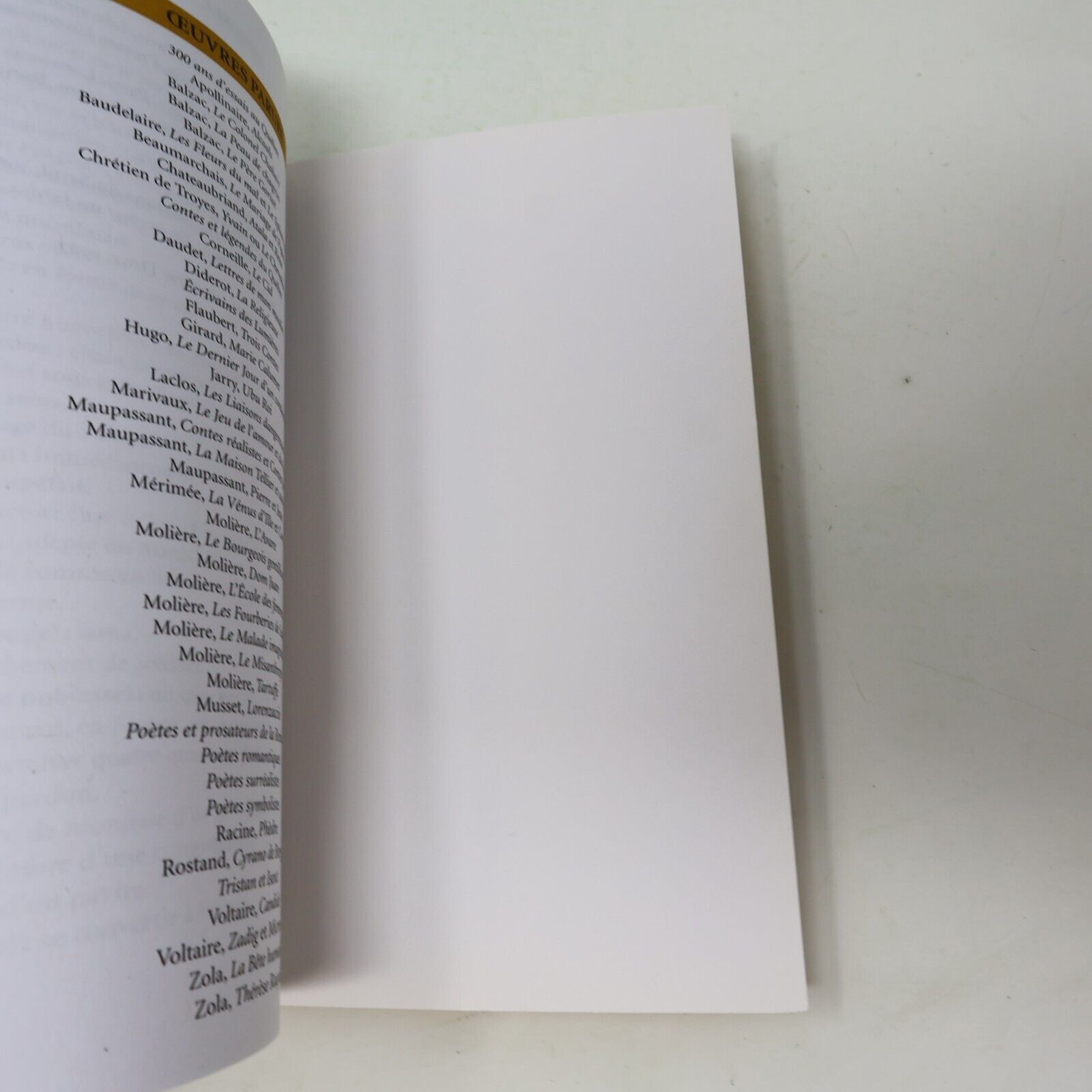 Tristan et Iseut/Candide/Apologie de Socrate/Phèdre Lot Racine/Voltaire/Platon
