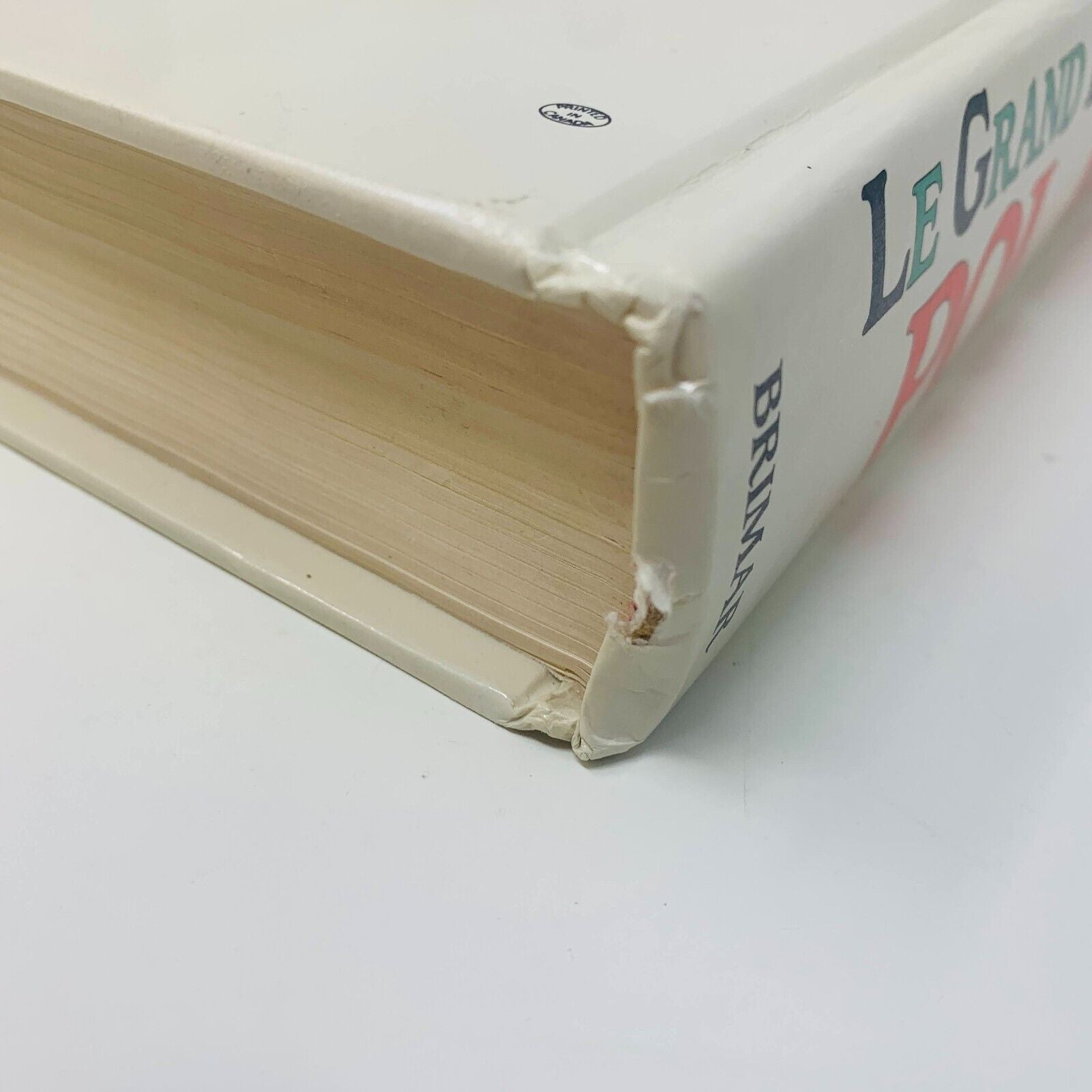 1987 Le Grand Livre de la Cuisine de Pol Martin Recettes Français Cookbook HC
