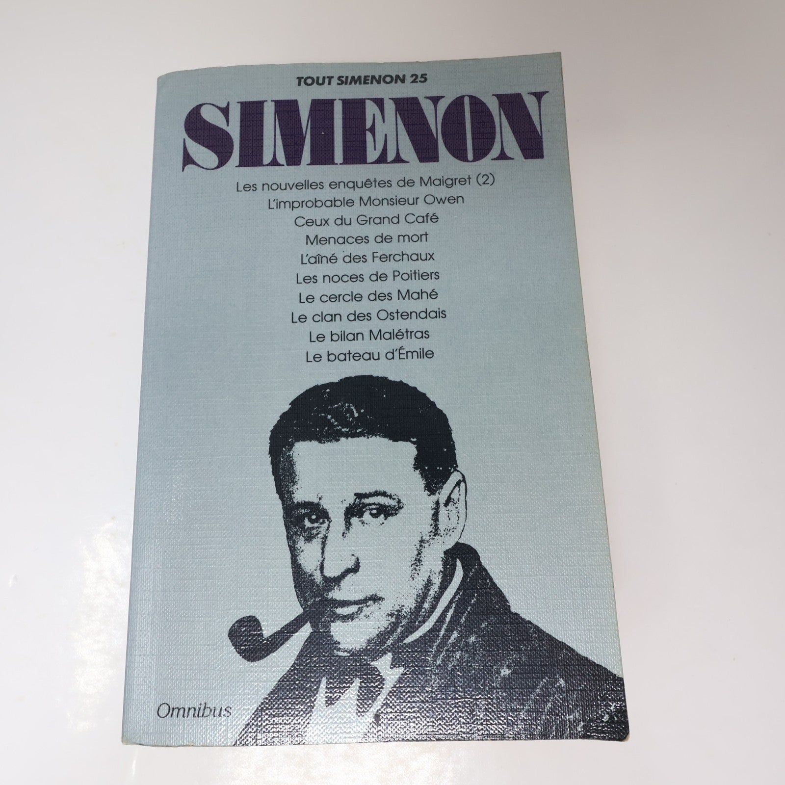 Tout Simenon #25 Georges Simenon Libre Expression Omnibus Littérature Française
