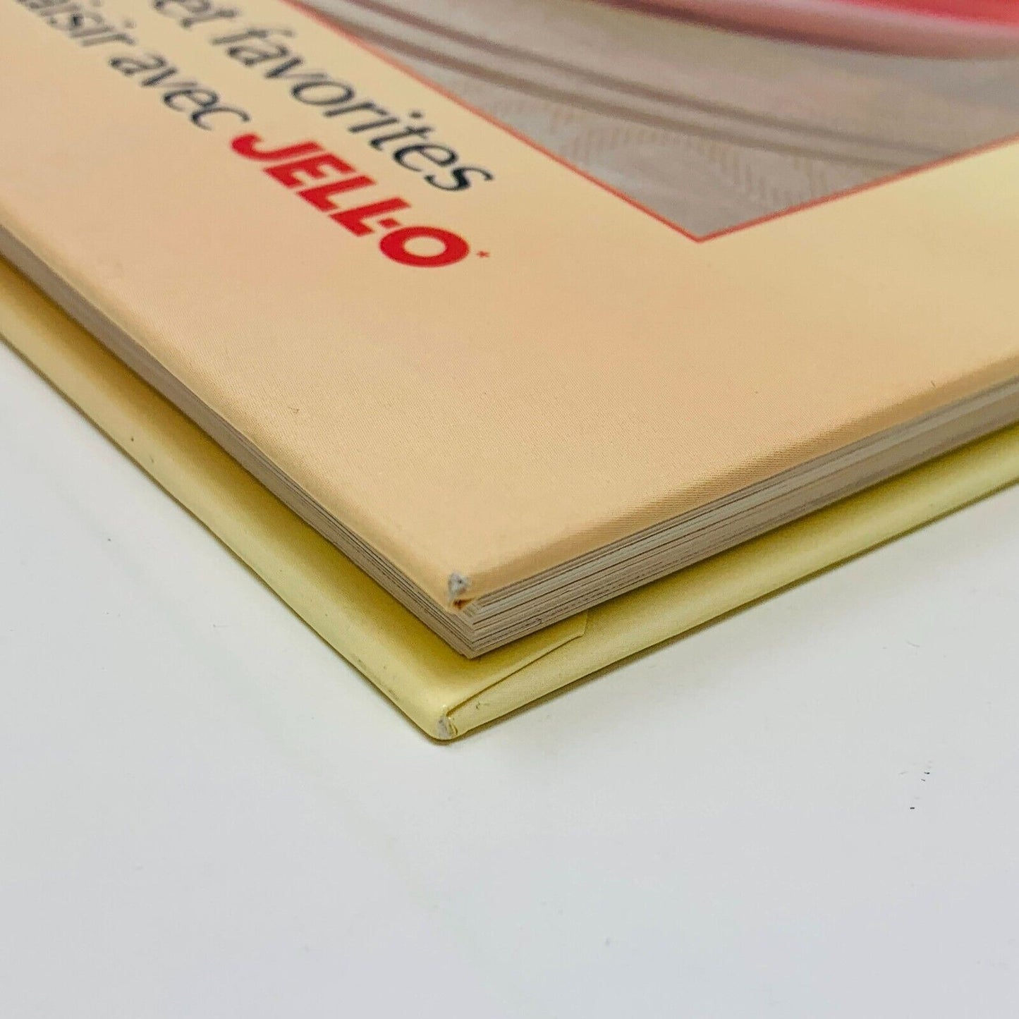 1997 La Magie de JELL-O Desserts et goûters 100 Recettes Livre Cuisine Français