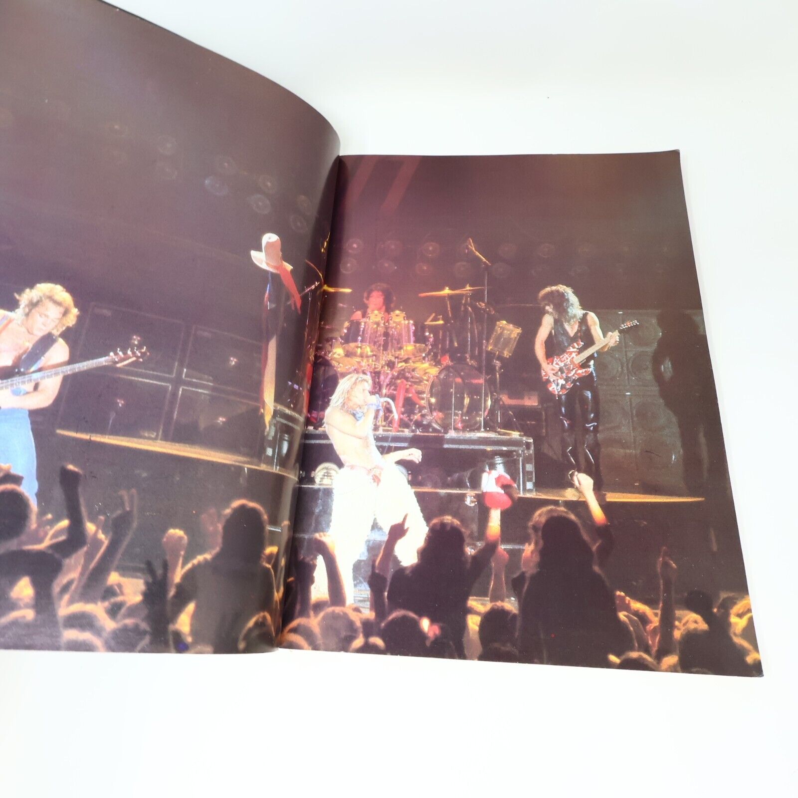 1980 Van Halen 1 & 2 Songbook Warner Bros Paperback Tablature Guitar Tab 80s PB