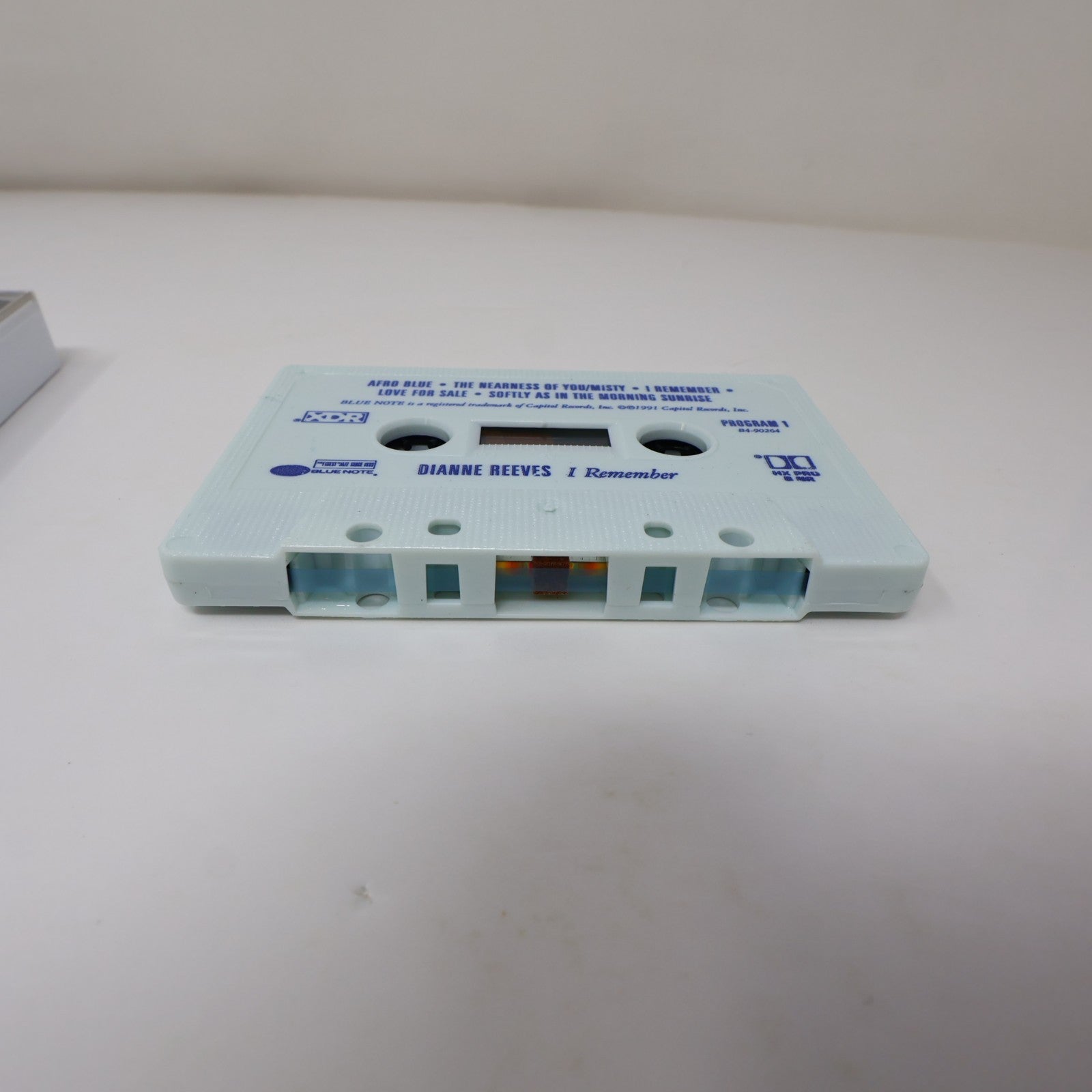 Dianne Reeves I Remember Cassette Blue Note Jazz 1991 Afro Blue B4-90264