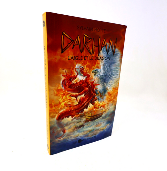 Darhan #10 L'Aigle et le Dragon Sylvain Hotte 2010 Les Intouchables Français PB