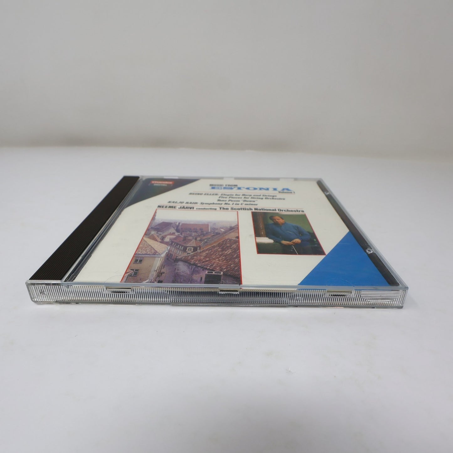 Neeme Järvi Music From Estonia Volume 1 CD Chandos Heino Eller/Kaljo Raid