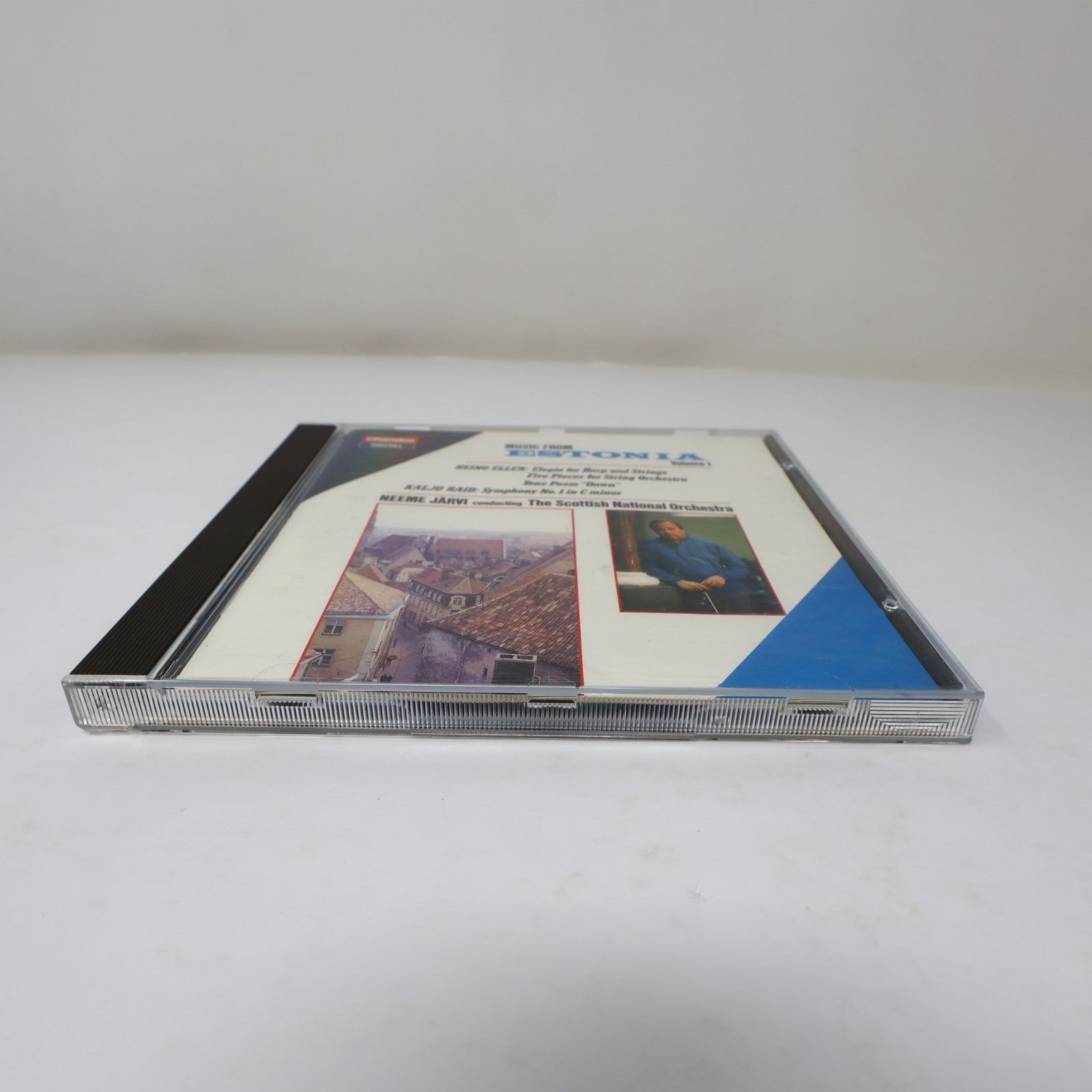 Neeme Järvi Music From Estonia Volume 1 CD Chandos Heino Eller/Kaljo Raid