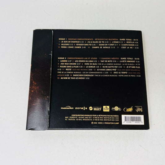 Pelchat 2002 par Mario Pelchat CD Select Testé Musique Chansons Québécois